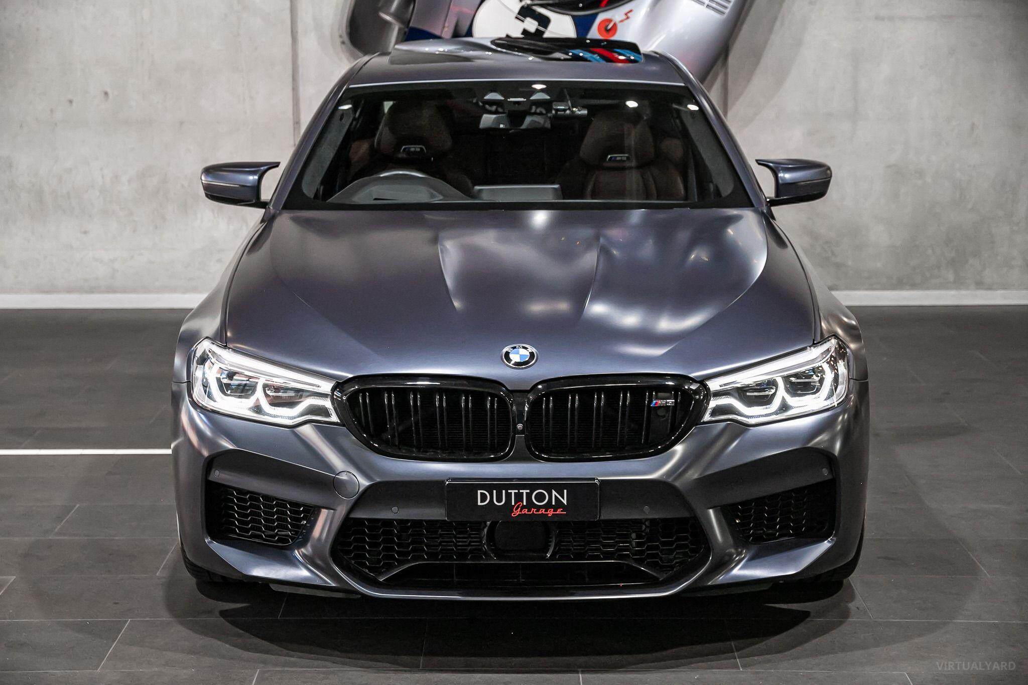 2018 BMW M5 F90 Launch Edition Sedan 4dr M Steptronic 8sp M xDrive 4.4TT 