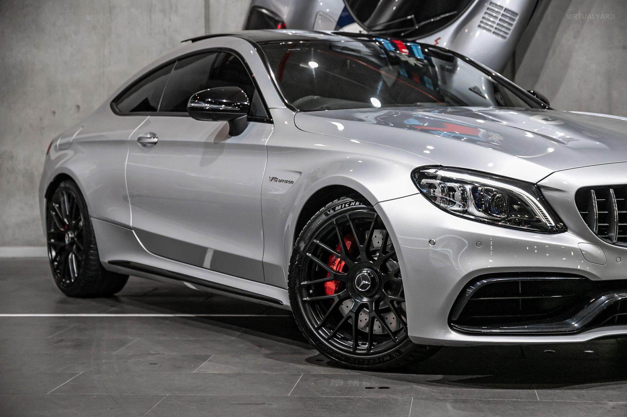 2020 Mercedes-Benz C-Class C205 C63 AMG S Coupe 2dr SPEEDSHIFT MCT 9sp 4.0TT 