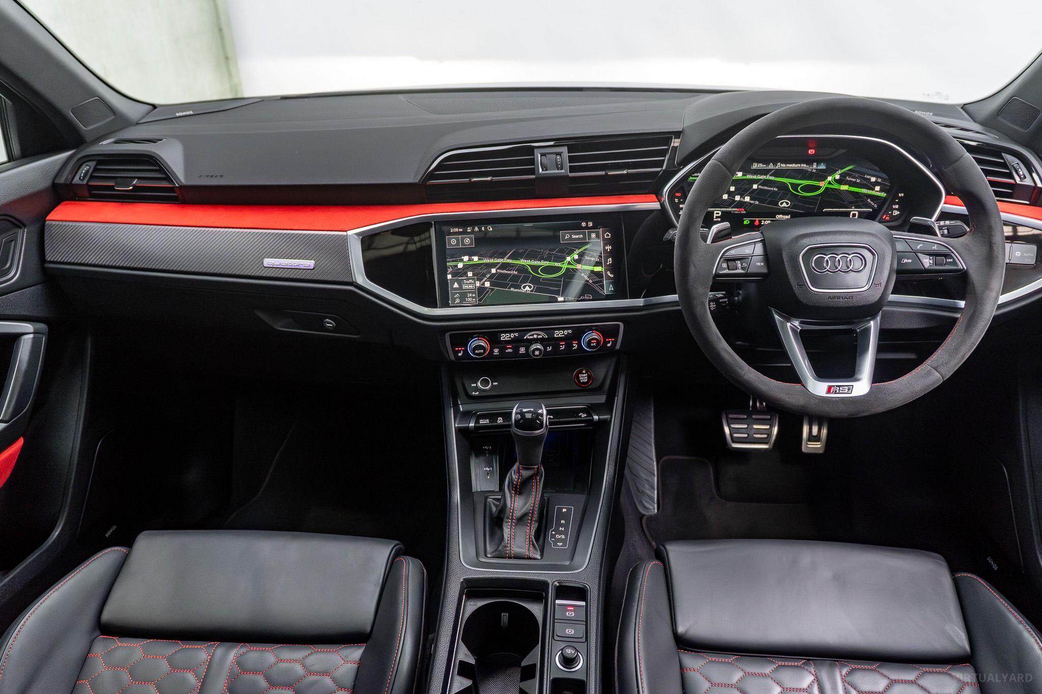 2022 Audi RS Q3 F3 Sportback 5dr S tronic 7sp quattro 2.5T [MY22] 