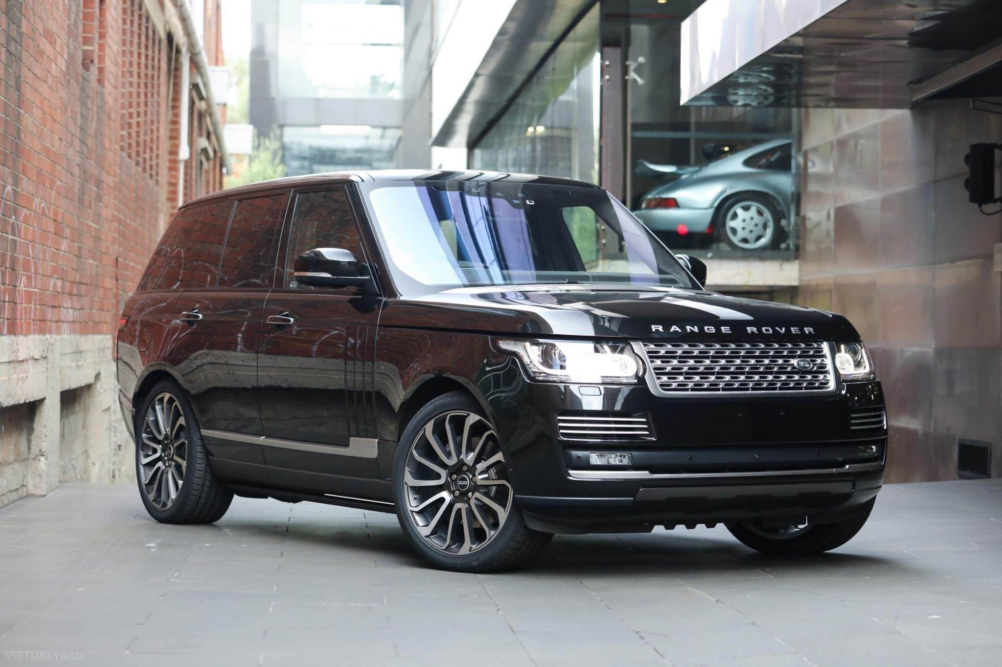 2017 Land Rover Range Rover L405 SDV8 Autobiography Wagon 5dr Spts Auto 8sp 4x4 4.4DTT [MY18] 