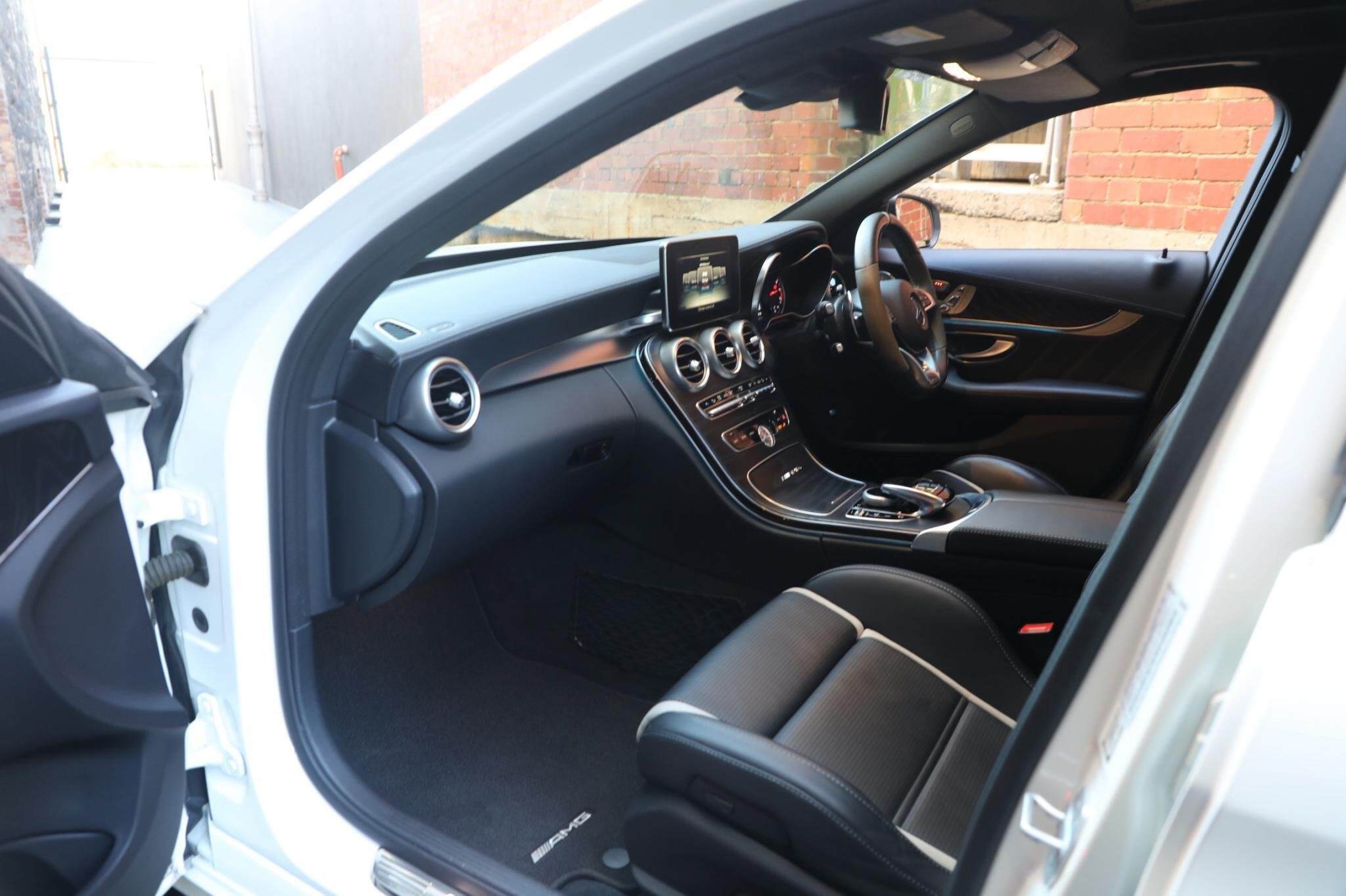 2016 Mercedes-Benz C-Class W205 C63 AMG S Sedan 4dr SPEEDSHIFT MCT 7sp 4.0TT [Jan] 