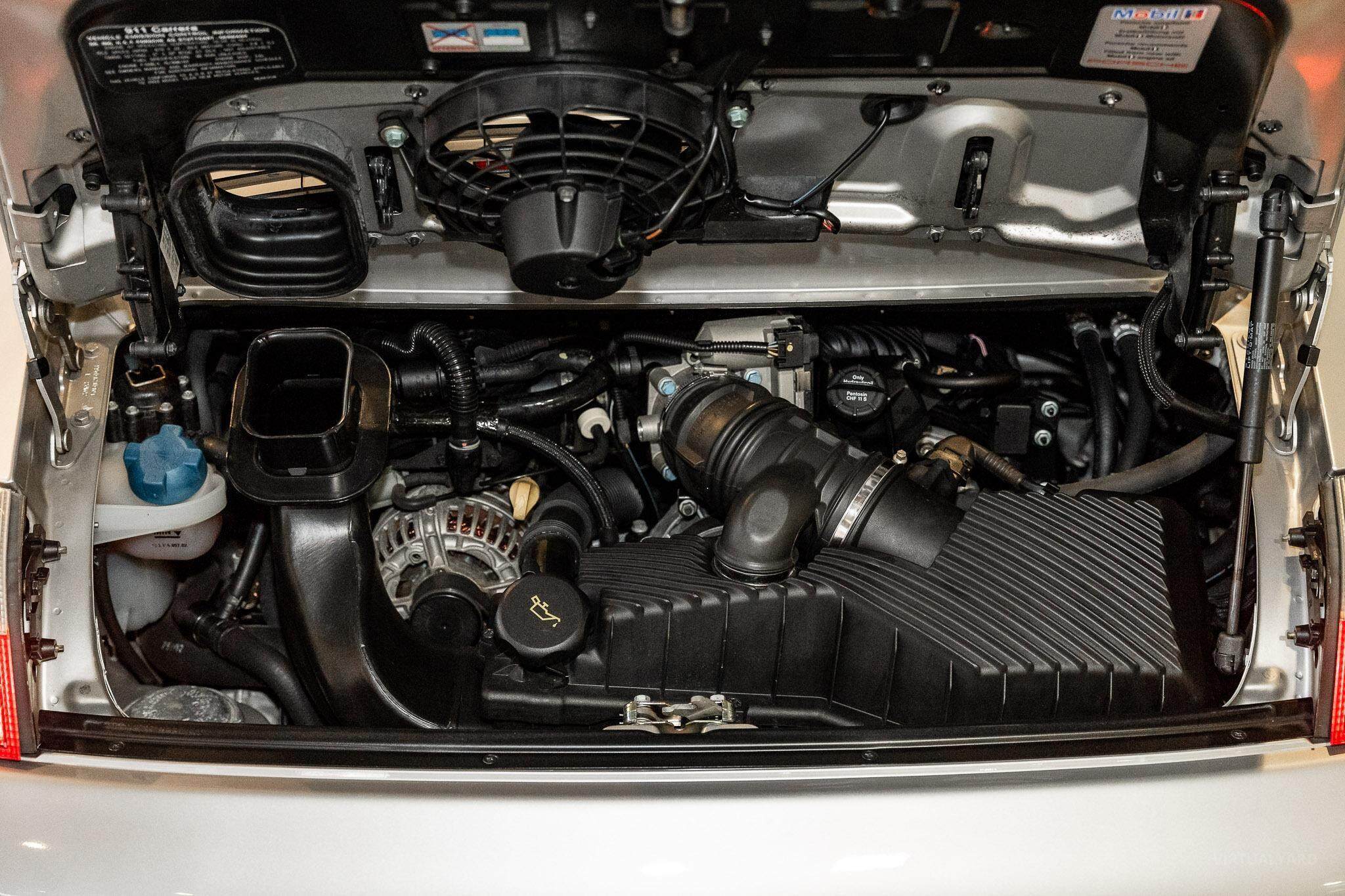 2003 Porsche 911 996 Targa 2dr Man 6sp 3.6i [MY03] 