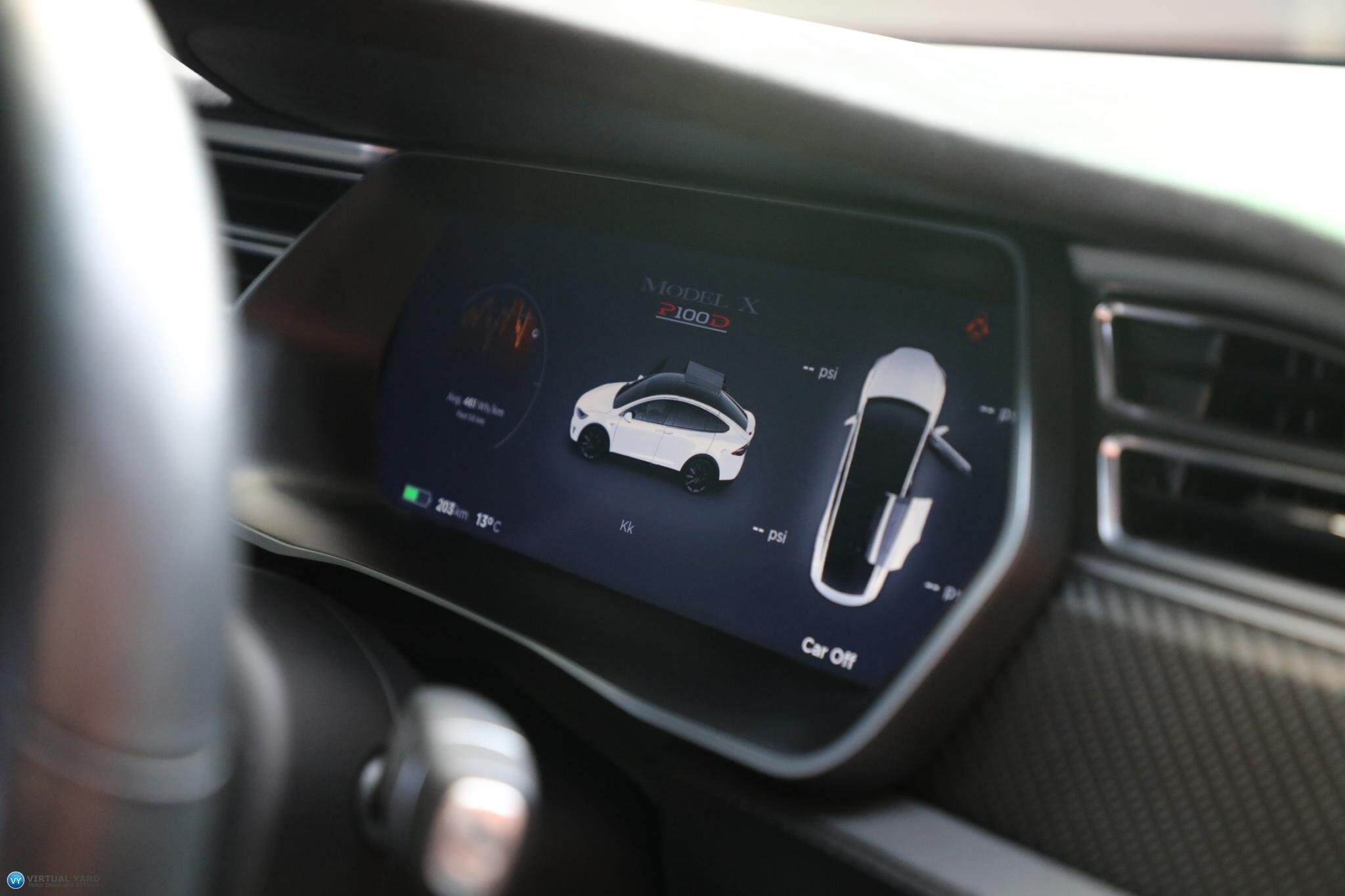 2017 Tesla Model X P100D Wagon 5dr Reduction Gear 1sp AWD AC375kW [Apr] 