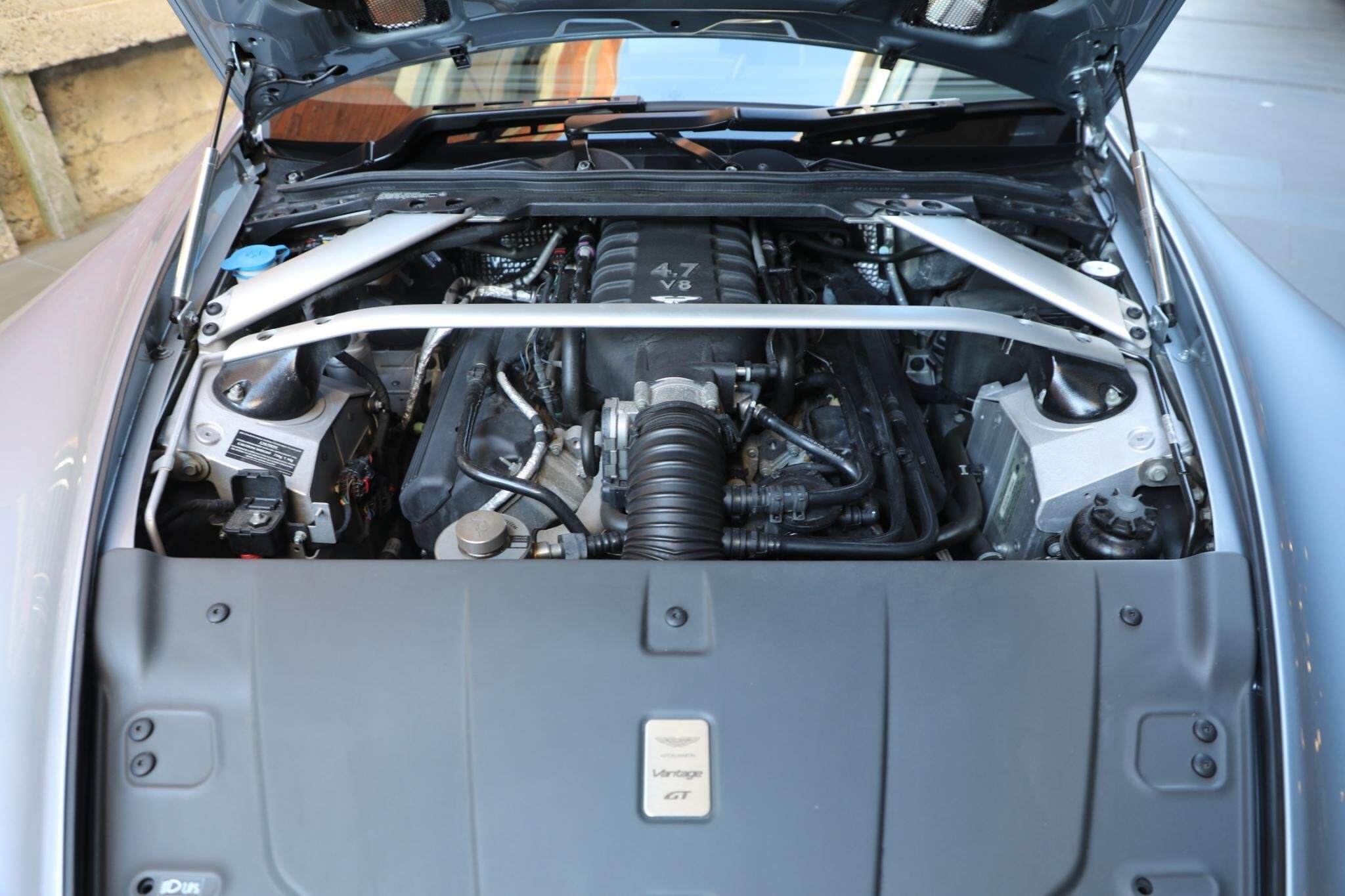 2015 Aston Martin V8 Vantage GT Coupe 2dr Sportshift II 7sp 4.7i [MY16] 