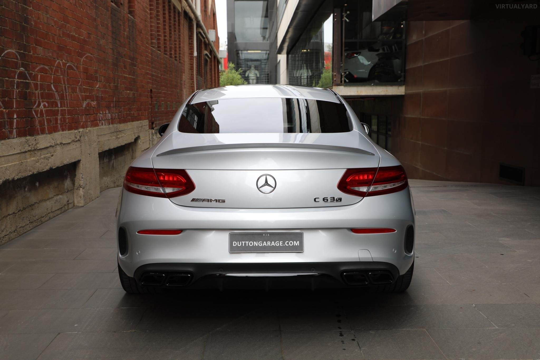 2016 Mercedes-Benz C-Class C205 C63 AMG S Coupe 2dr SPEEDSHIFT MCT 7sp 4.0TT [Jan] 