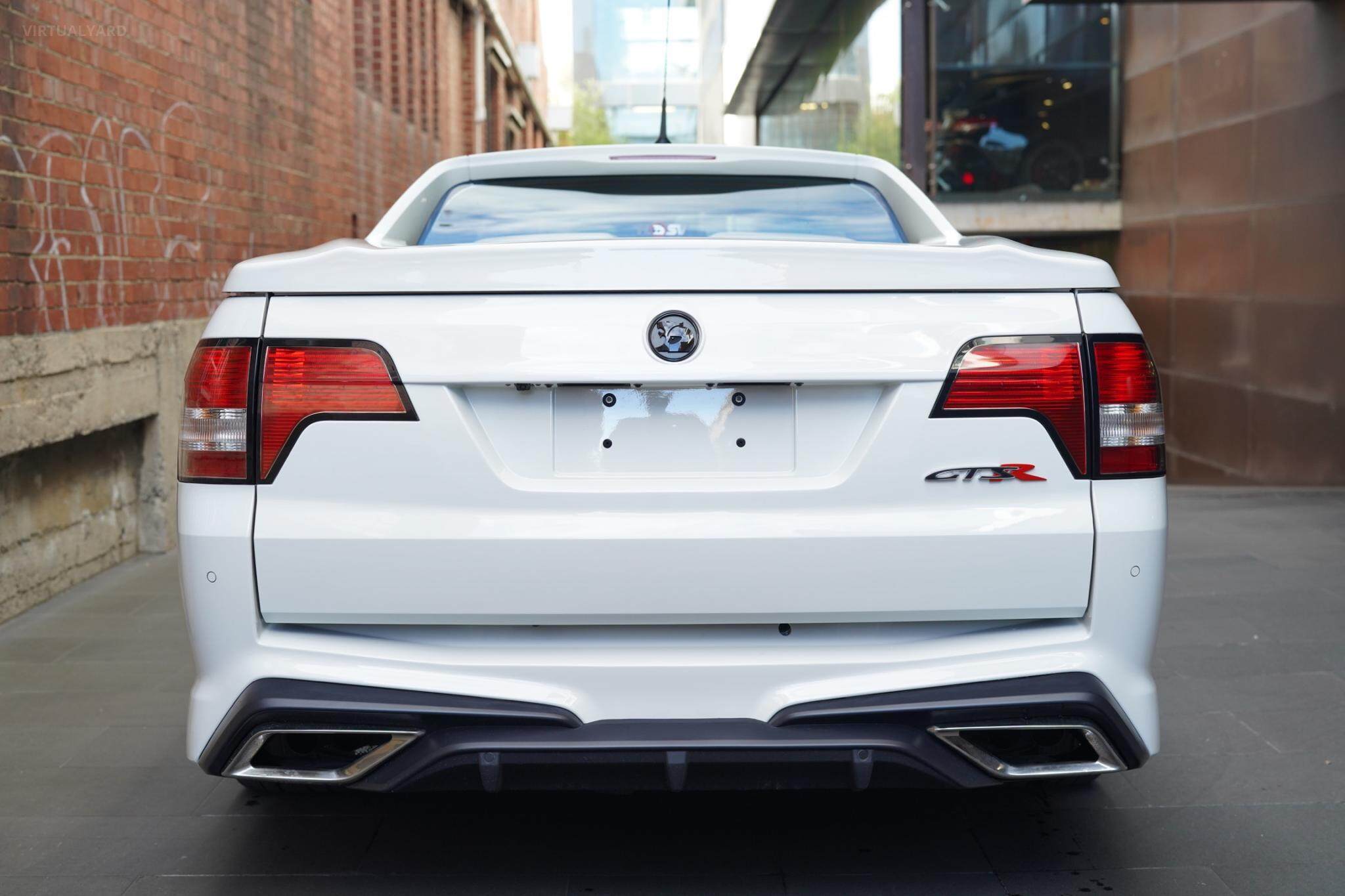 2017 Holden Special Vehicles Maloo GEN-F2 MY17 GTS R Utility Extended Cab 2dr Man 6sp 6.2SC 