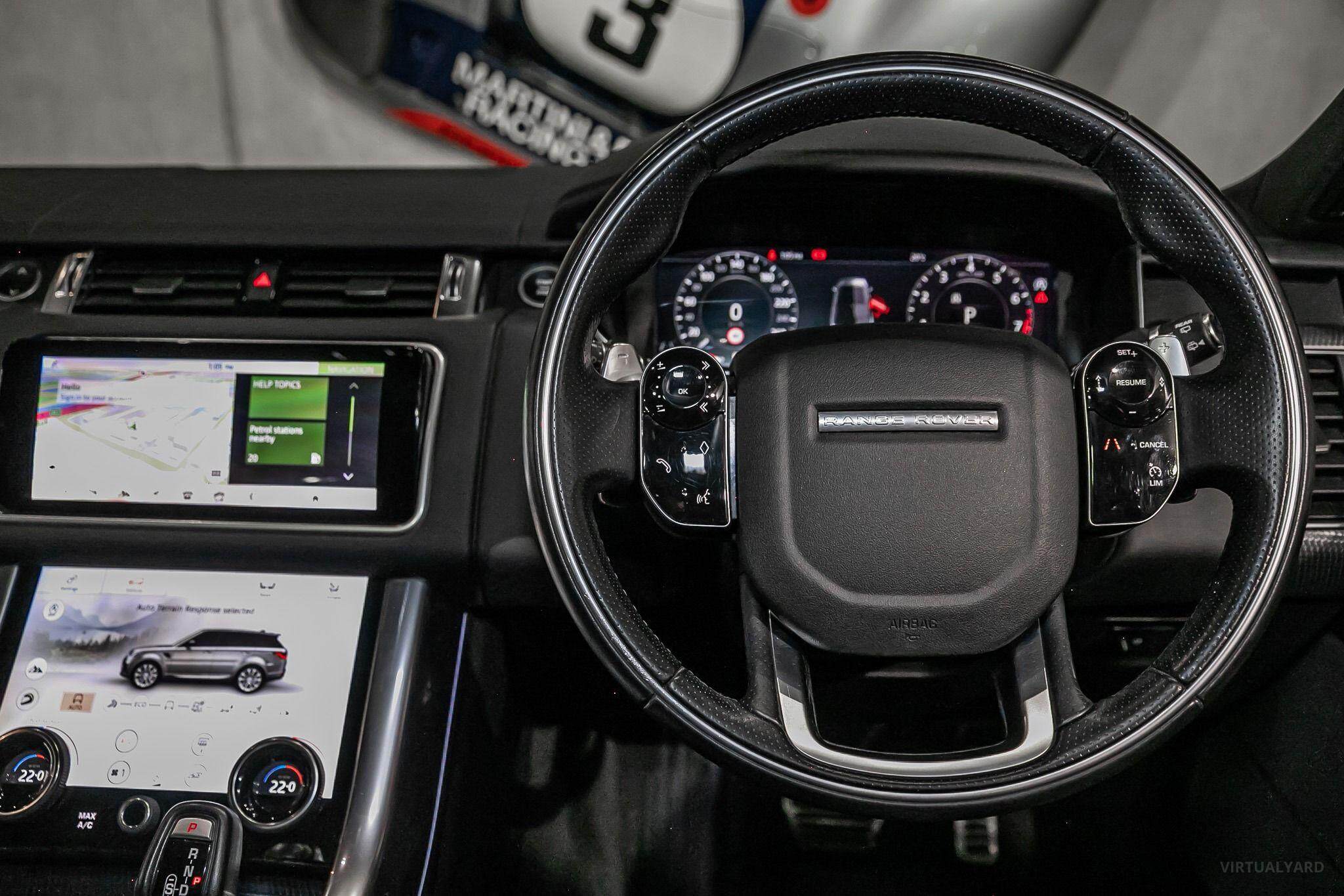 2021 Land Rover Range Rover Sport L494 P525 HSE Dynamic Wagon 5dr Spts Auto 8sp 4x4 5.0SC [MY22] 