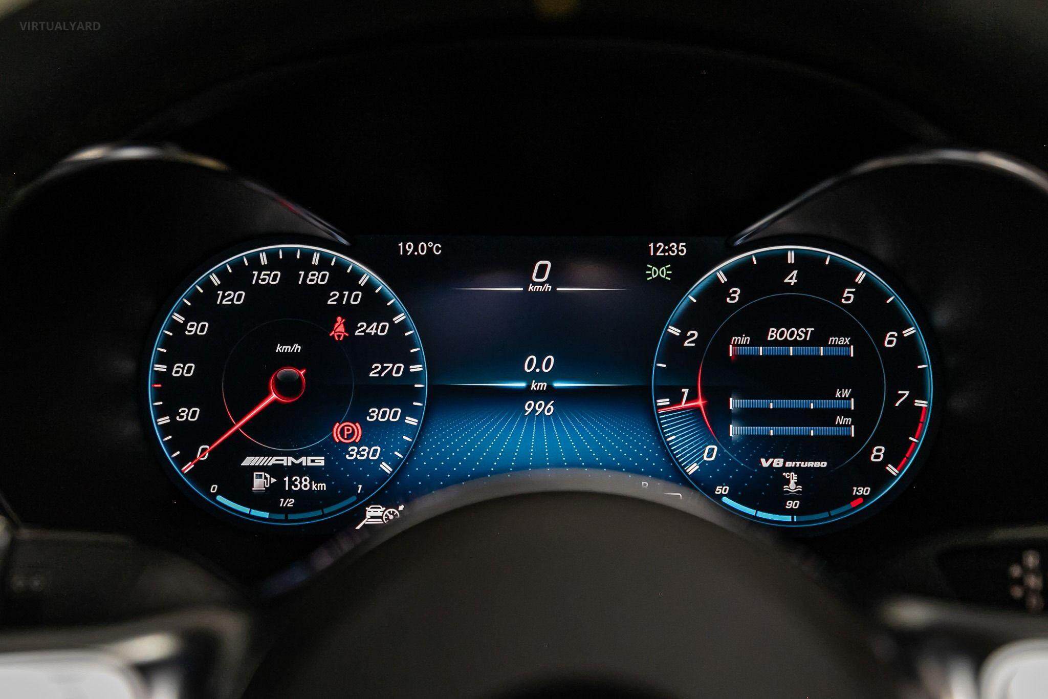 2023 MERCEDES-BENZ C-CLASS C63 AMG 