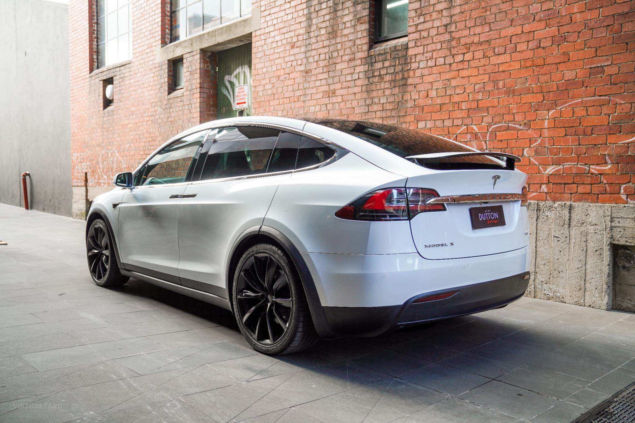 2018 Tesla Model X 75D Wagon 5dr Reduction Gear 1sp AWD AC245kW [May] 