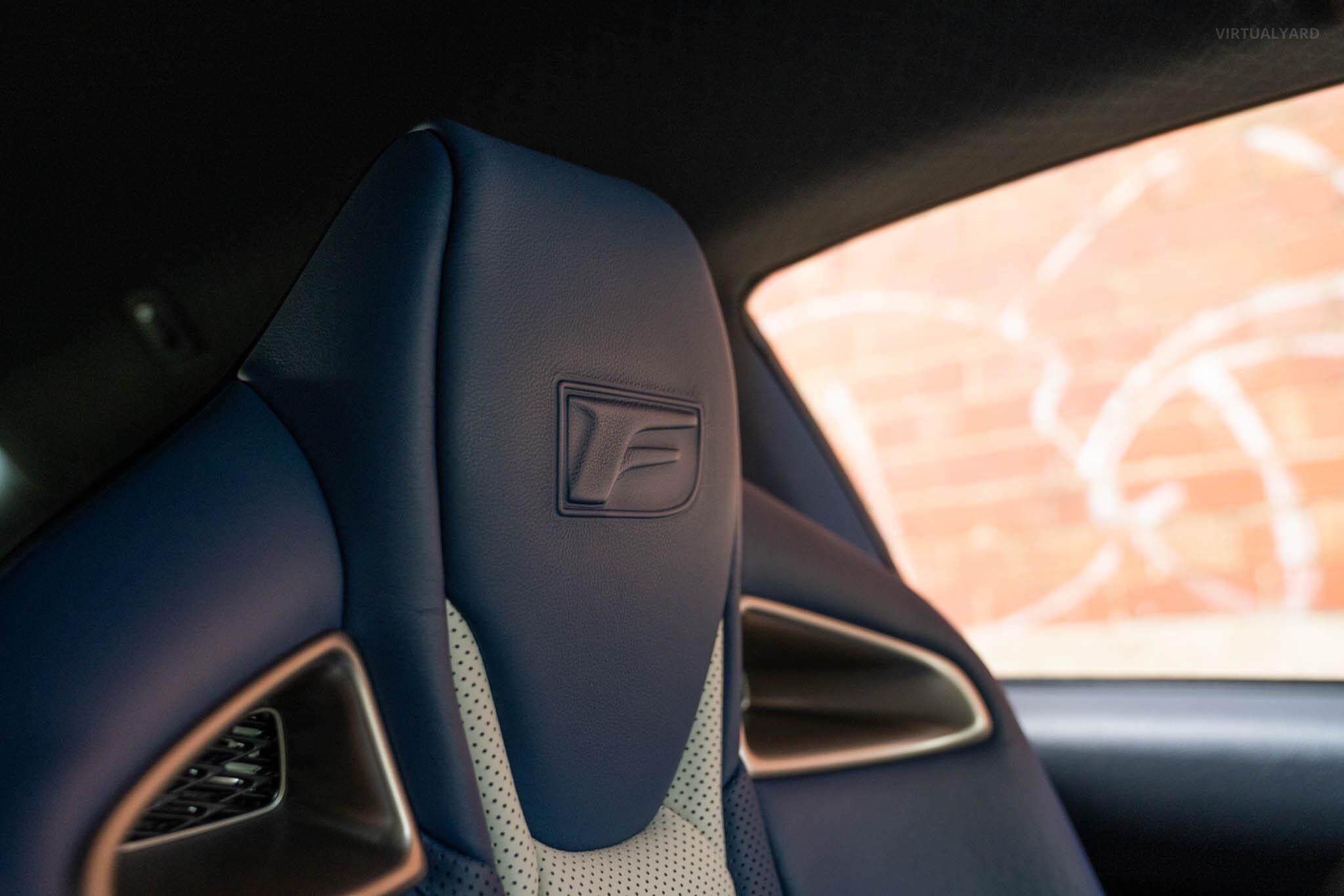 2018 Lexus RC USC10R RC F 10th Anniversary Coupe 2dr Spts Auto 8sp, 5.0i 