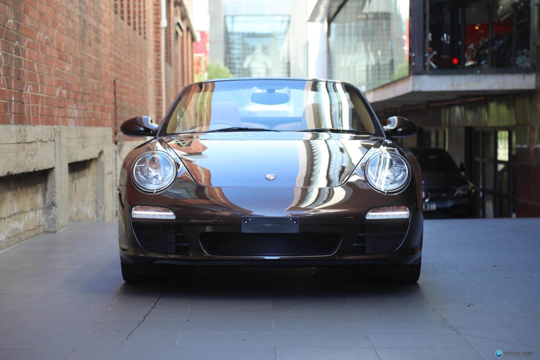 2008 Porsche 911 997 Series II Carrera S Cabriolet 2dr PDK 7sp 3.8i [MY09] 