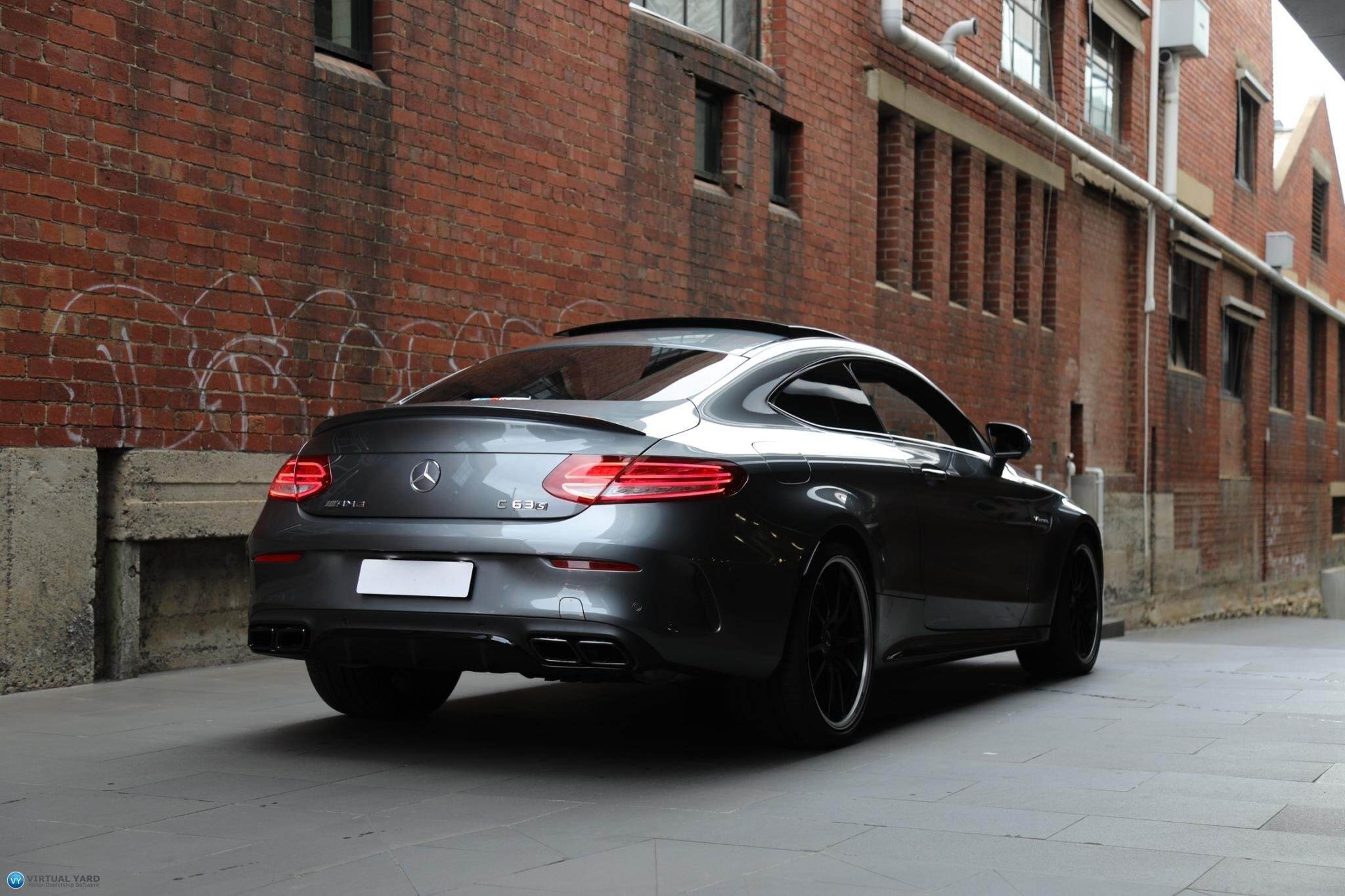 2016 Mercedes-Benz C-Class C205 C63 AMG S Coupe 2dr SPEEDSHIFT MCT 7sp 4.0TT [Jan] 