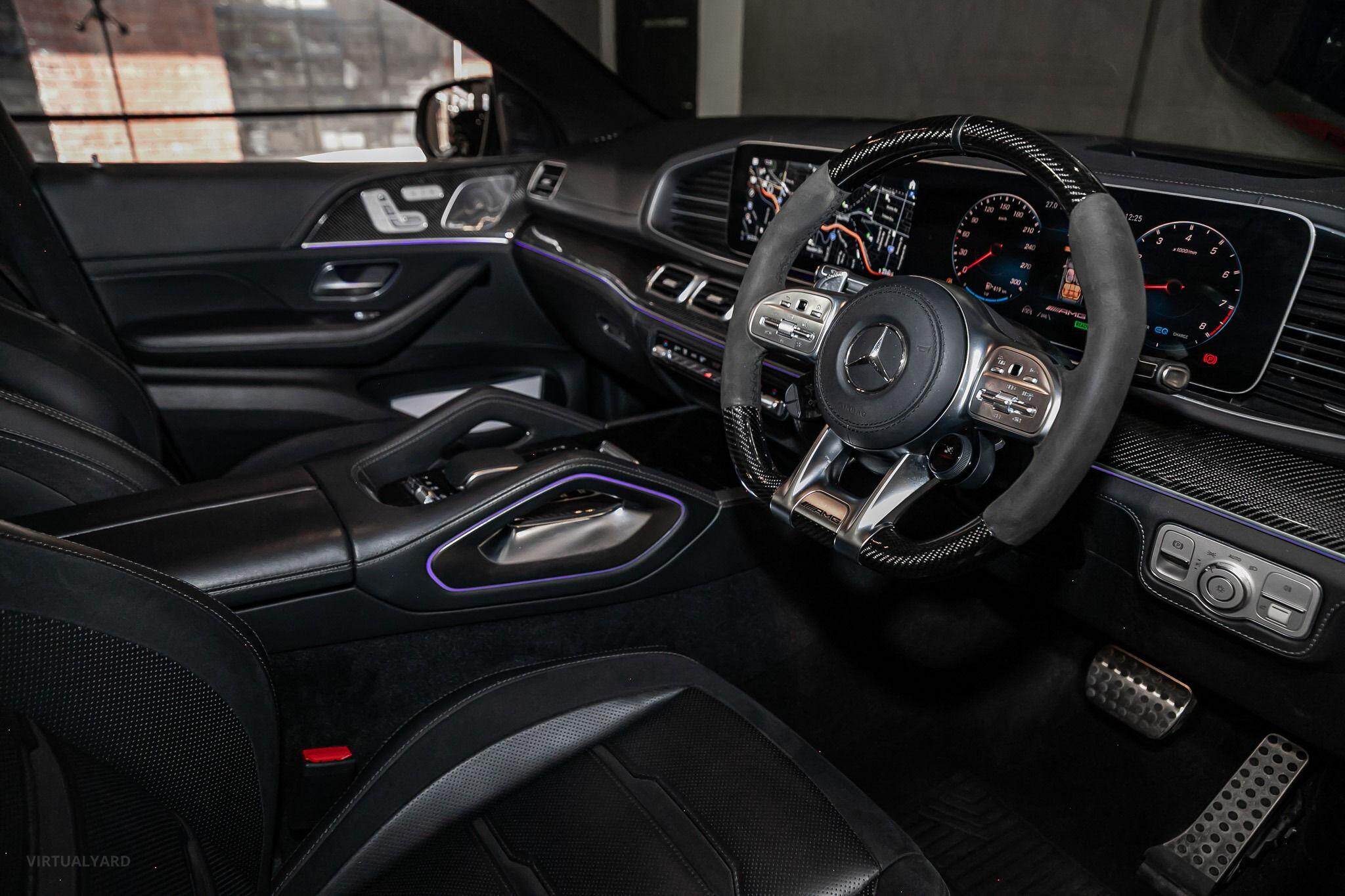 2021 Mercedes-Benz GLE-Class C167 GLE63 AMG S Coupe 5dr SPEEDSHIFT TCT 9sp 4MATIC+ 4.0TT [Jan] 