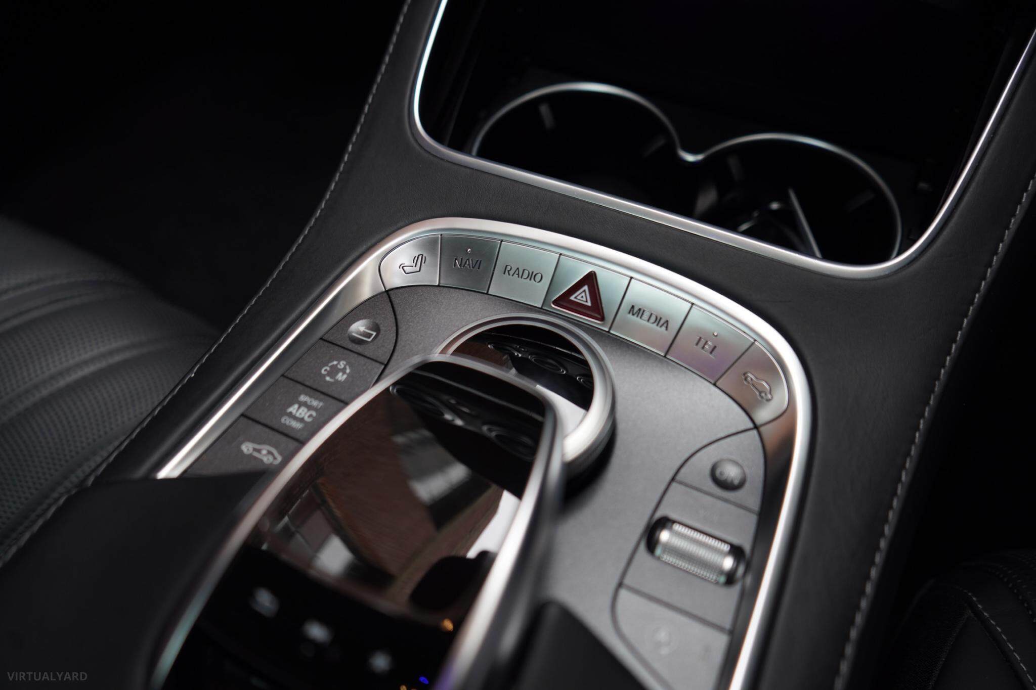 2017 Mercedes-Benz S-Class C217 S63 AMG Coupe 2dr SPEEDSHIFT MCT 7sp 5.5TT 