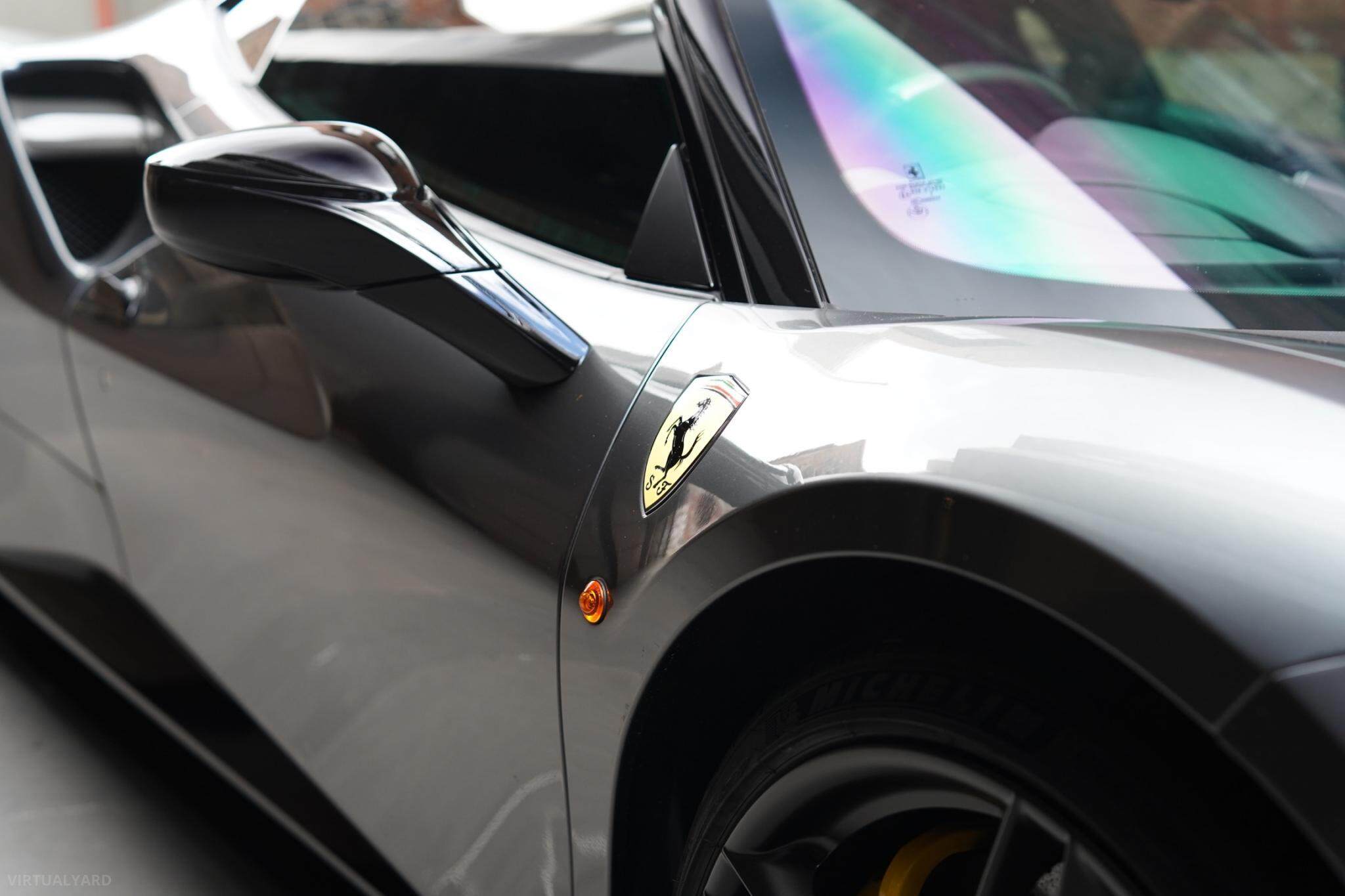 2016 Ferrari 488 GTB F142 Coupe 2dr DCT 7sp 3.9TT 