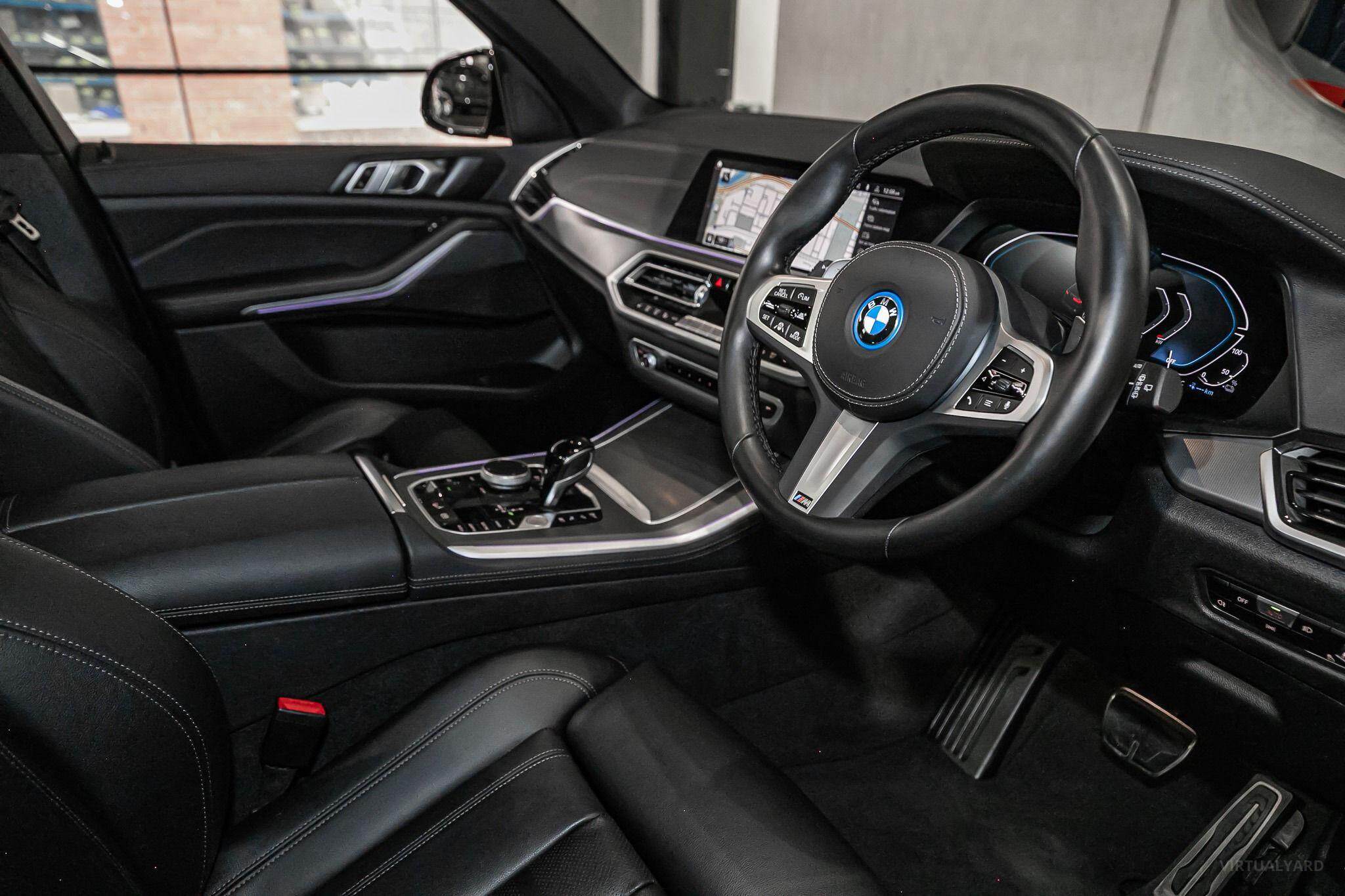 2022 BMW X5 G05 xDrive45e M Sport Wagon 5dr Steptronic 8sp 4x4 3.0T/83kW Hybrid 