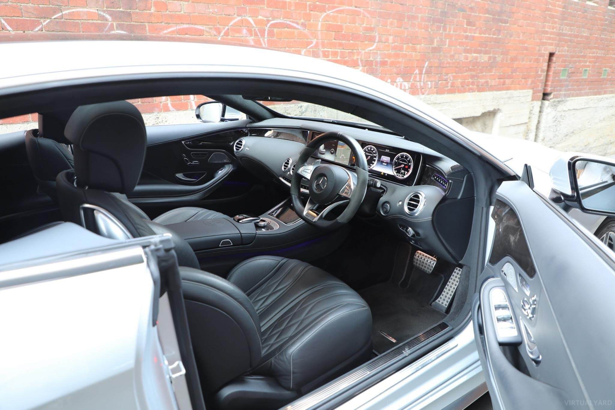 2016 Mercedes-Benz S-Class C217 S63 AMG Coupe 2dr SPEEDSHIFT MCT 7sp 5.5TT [Feb] 