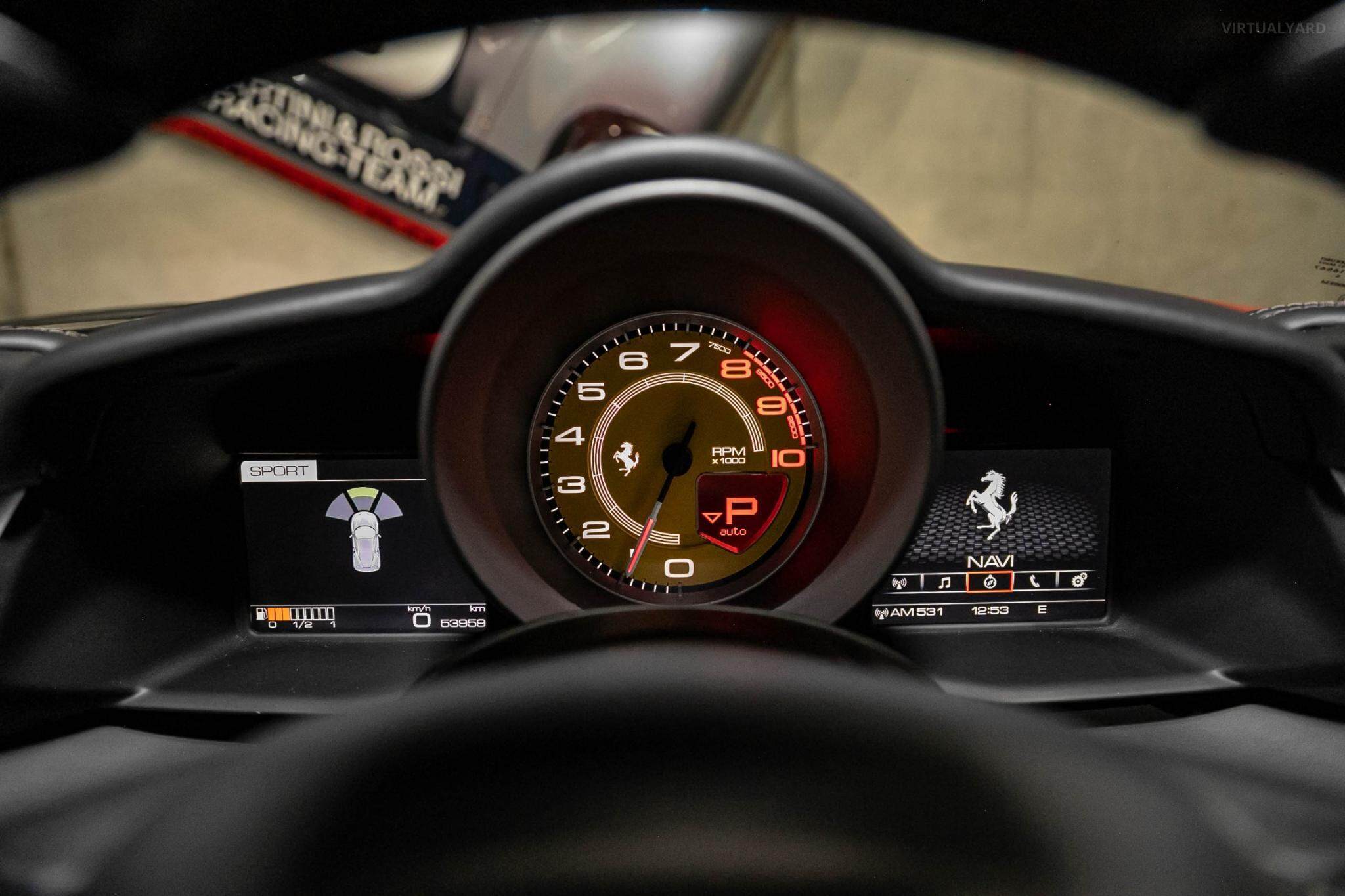 2016 Ferrari 488 GTB F142 Coupe 2dr DCT 7sp 3.9TT 