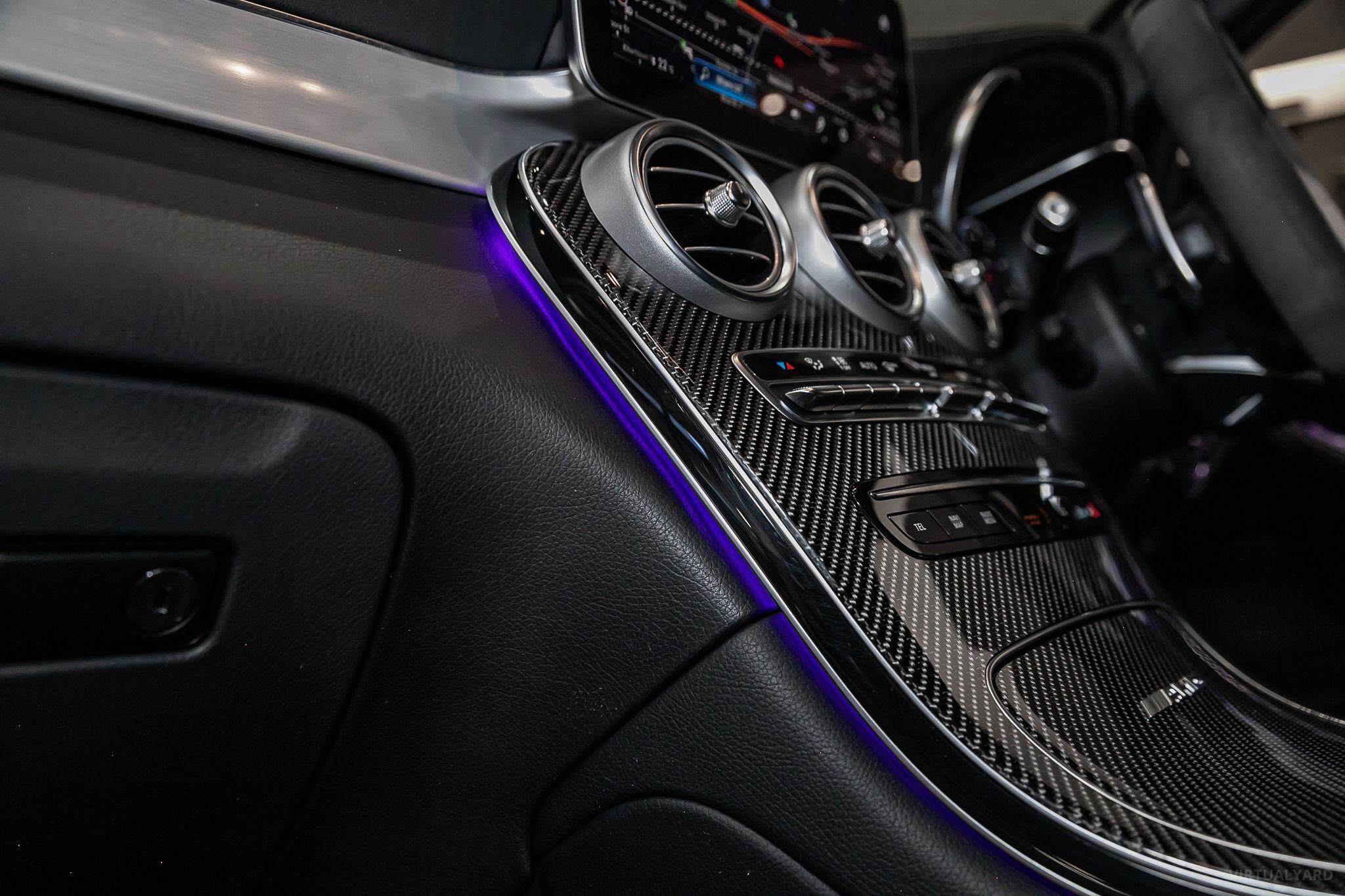 2023 Mercedes-Benz GLC-Class C253 GLC63 AMG S Coupe 5dr SPEEDSHIFT MCT 9sp 4MATIC+ 4.0TT 