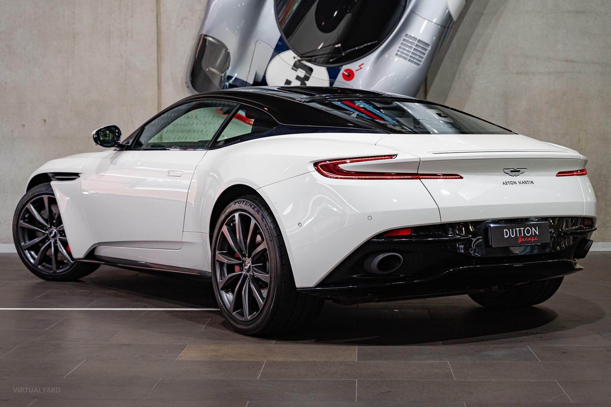 2018 Aston Martin DB11 Coupe 2dr Spts Auto 8sp 4.0TT [MY18.5] 