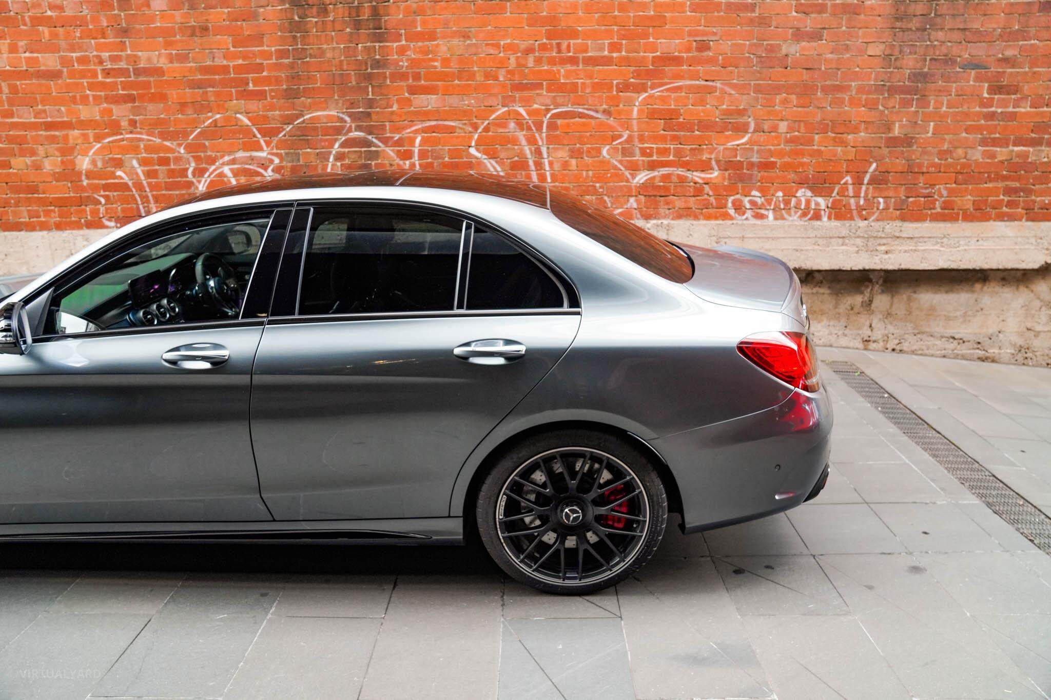 2019 Mercedes-Benz C-Class W205 C63 AMG S Sedan 4dr SPEEDSHIFT MCT 9sp 4.0TT [Jul] 