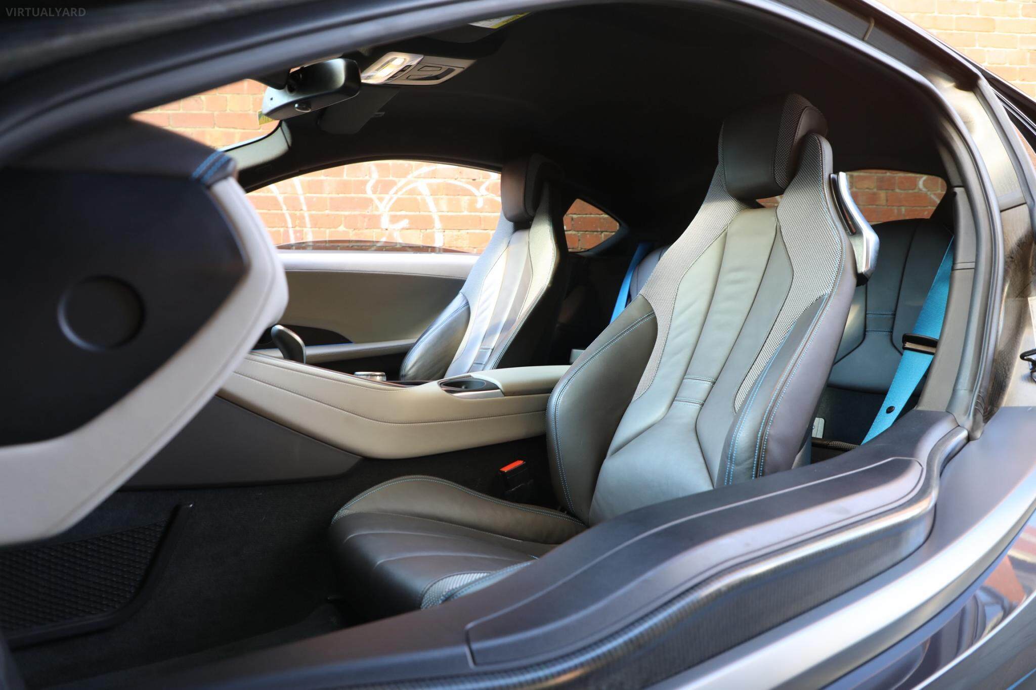 2014 BMW i8 I12 Coupe 2dr Auto 6sp AWD 1.5T/96kW Hybrid [Nov] 