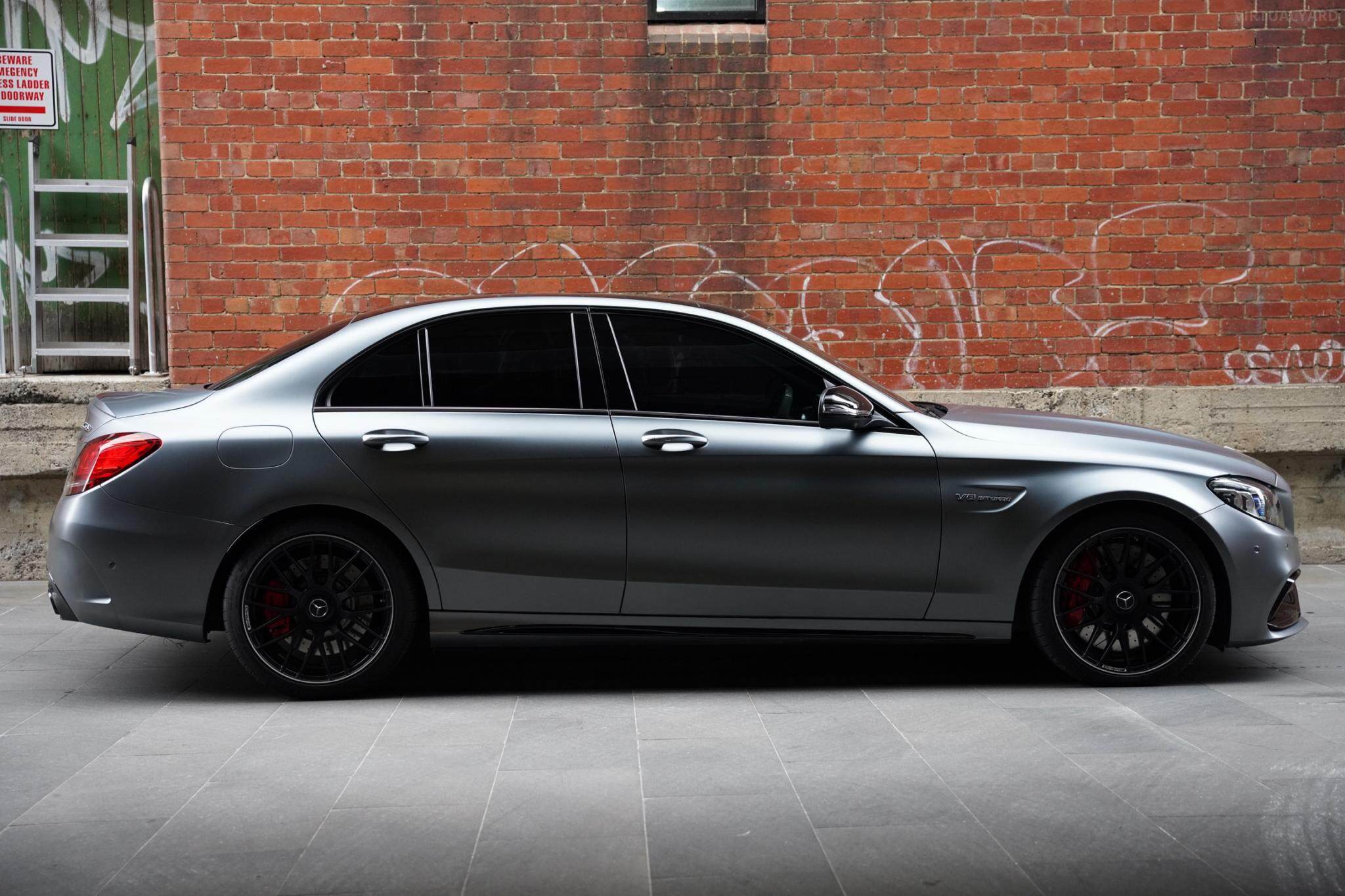 2019 Mercedes-Benz C-Class W205 C63 AMG S Sedan 4dr SPEEDSHIFT MCT 9sp 4.0TT 