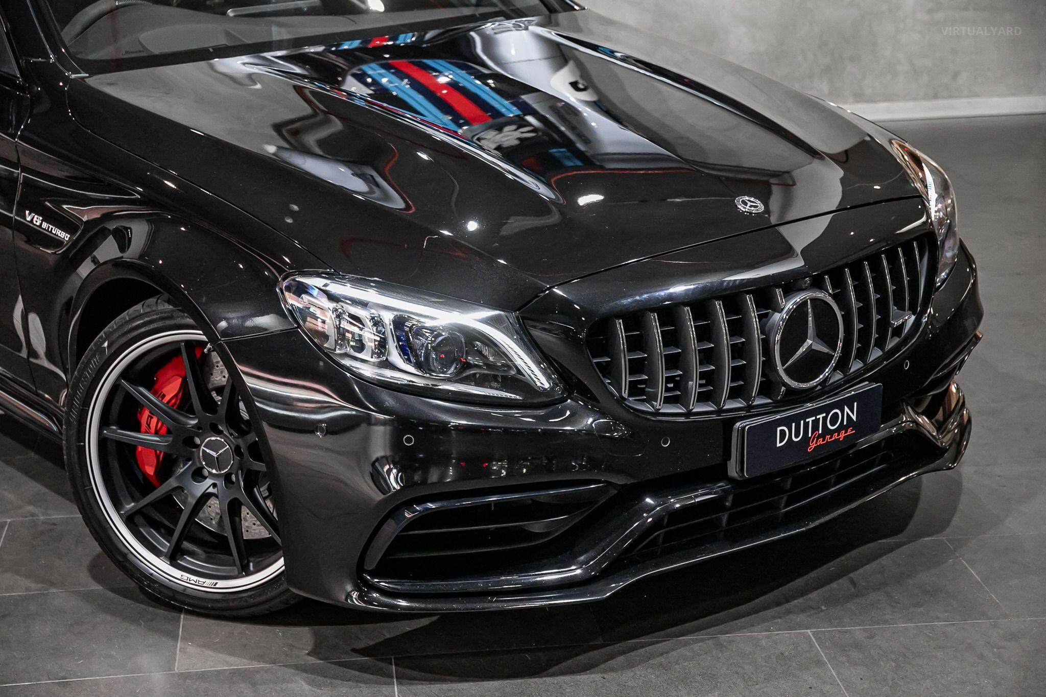 2020 MERCEDES-BENZ C-CLASS C63 AMG S C205 