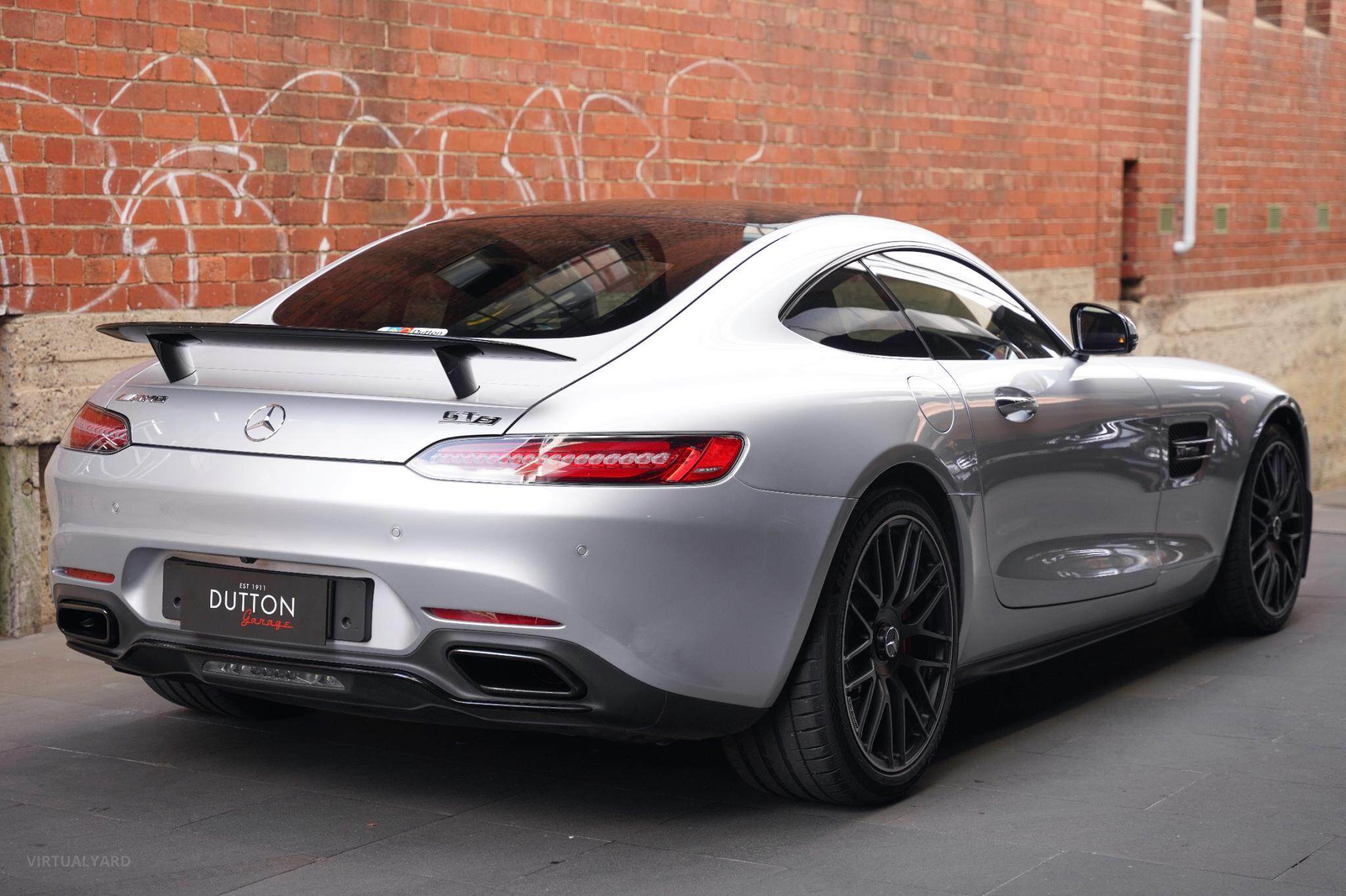 2019 Mercedes-Benz AMG GT C190 S Coupe 2dr SPEEDSHIFT DCT 7sp 4.0TT [Jan] 