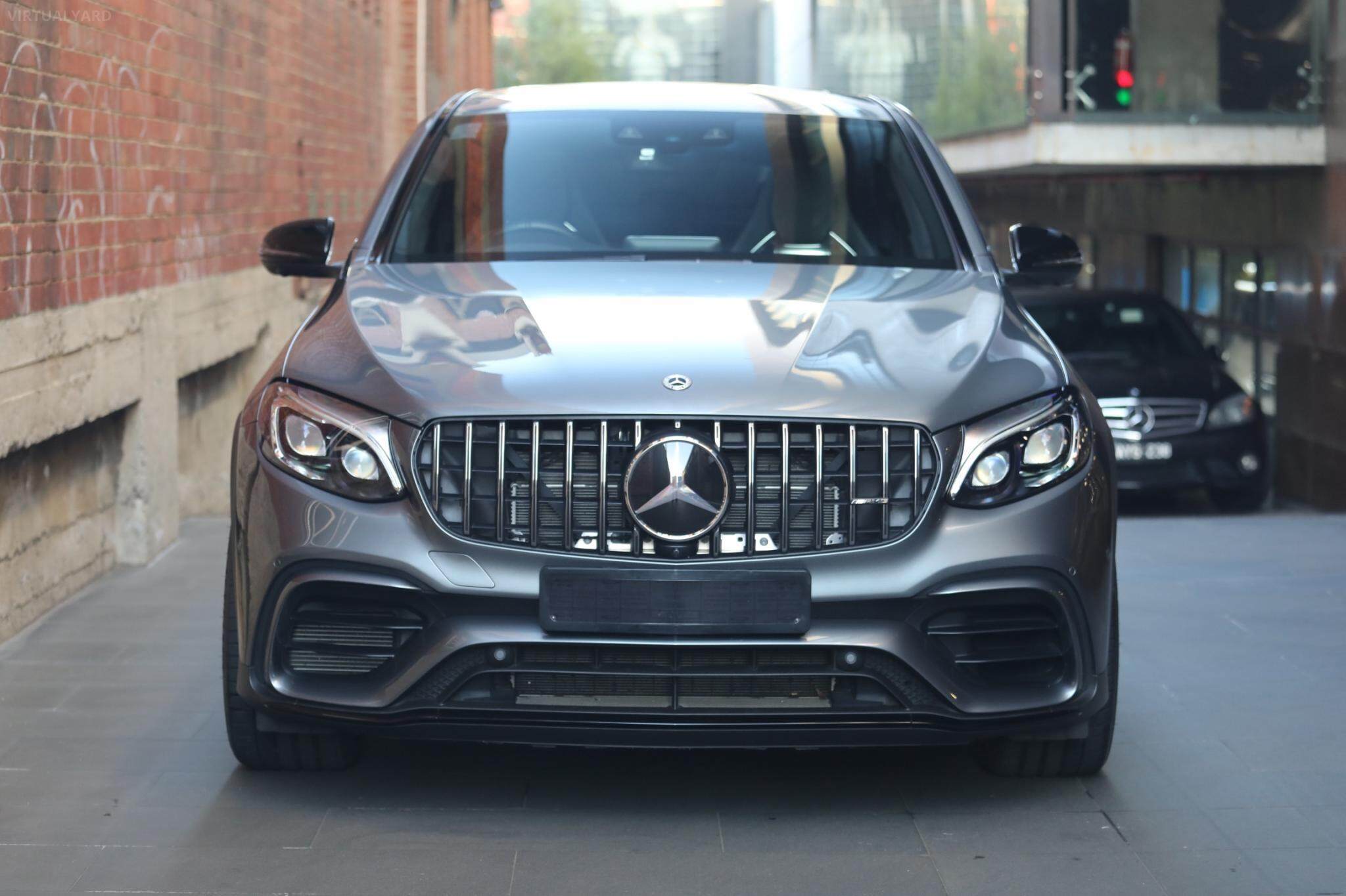 2018 Mercedes-Benz GLC-Class X253 GLC63 AMG S Wagon 5dr SPEEDSHIFT MCT 9sp 4MATIC+ 4.0TT [Jun] 