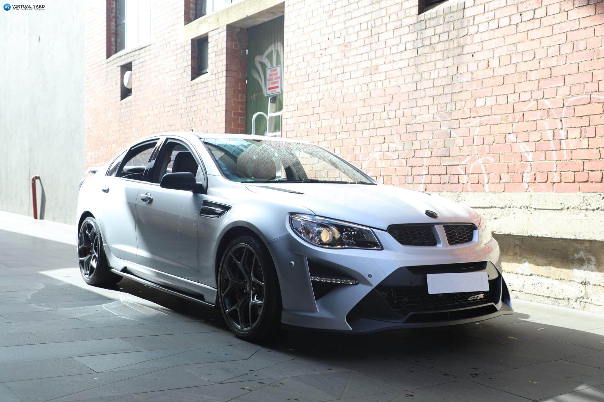 2017 Holden Special Vehicles GTS GEN-F2 R Sedan 4dr Spts Auto 6sp 6.2SC [MY17] 