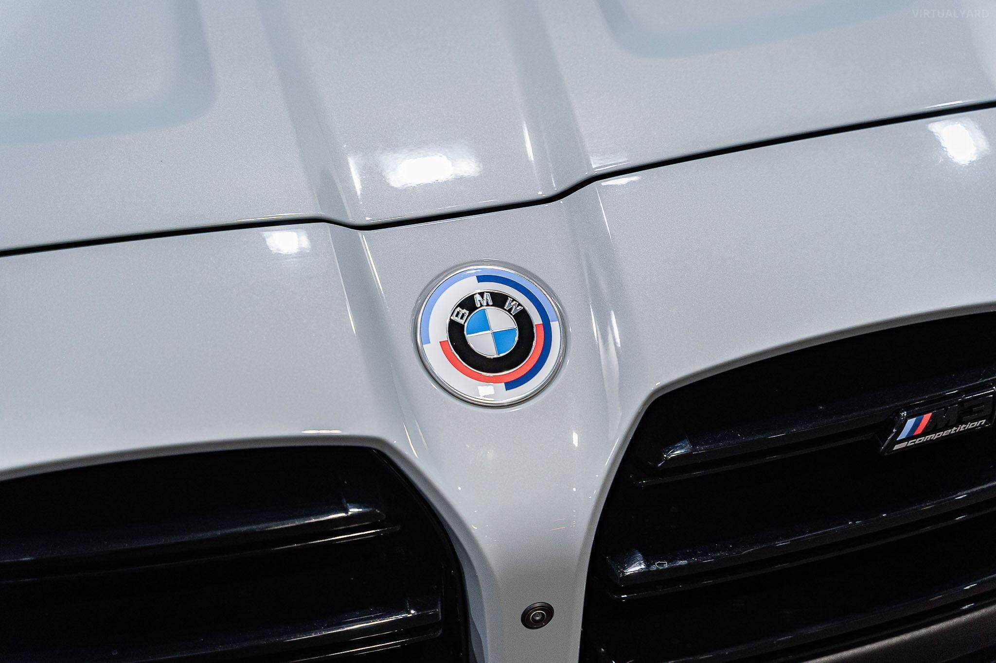 2022 BMW M3 G80 Competition Sedan 4dr M Steptronic 8sp M xDrive 3.0TT 