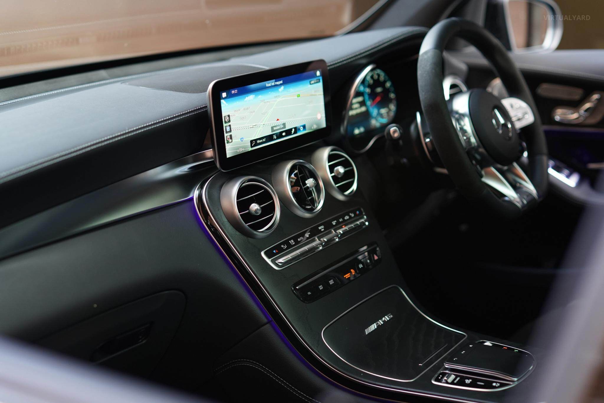 2020 Mercedes-Benz GLC-Class X253 GLC63 AMG S Wagon 5dr SPEEDSHIFT MCT 9sp 4MATIC+ 4.0TT [Sep] 