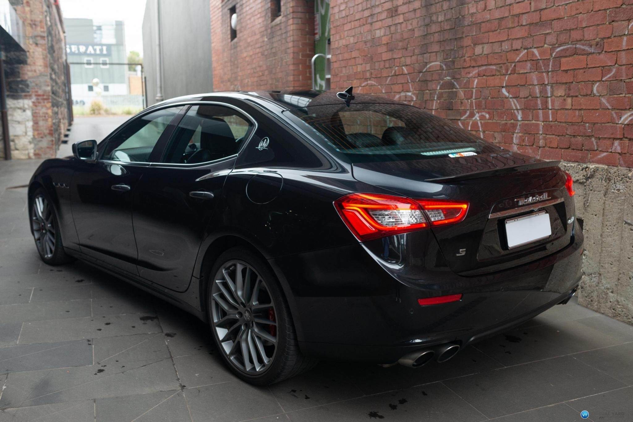 2017 Maserati Ghibli M157 S Sedan 4dr Spts Auto 8sp 3.0TT [MY17] 