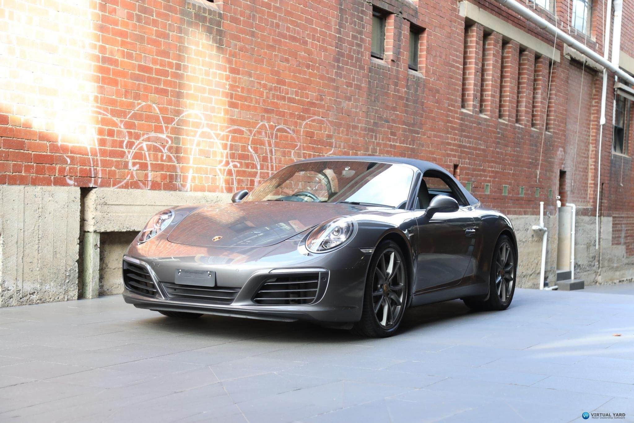 2015 Porsche 911 991 Carrera Cabriolet 2dr PDK 7sp 3.0TT [MY17] 