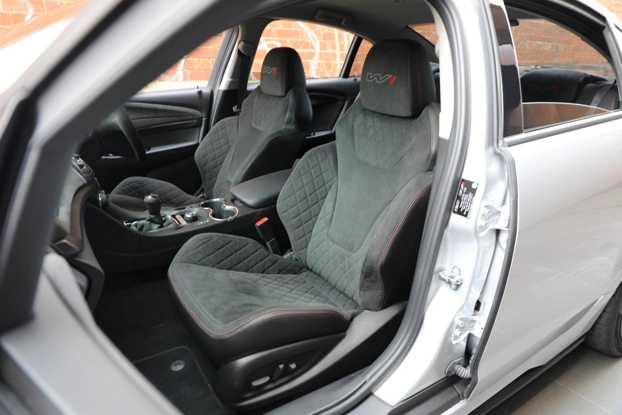 2017 Holden Special Vehicles GTS GEN-F2 R W1 Sedan 4dr Man 6sp 6.2SC [MY17] 