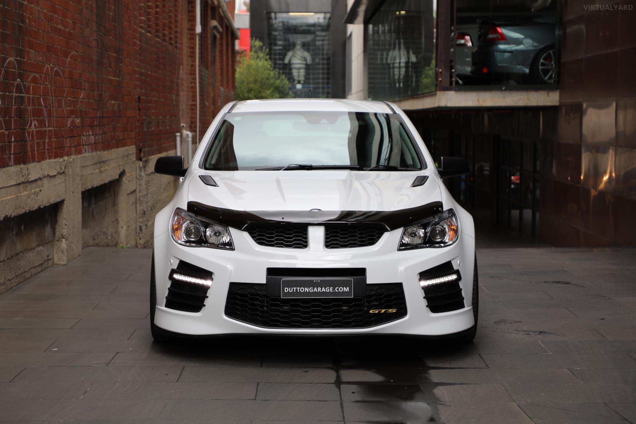 2016 Holden Special Vehicles GTS GEN-F2 Sedan 4dr Man 6sp 6.2SC [MY16] 