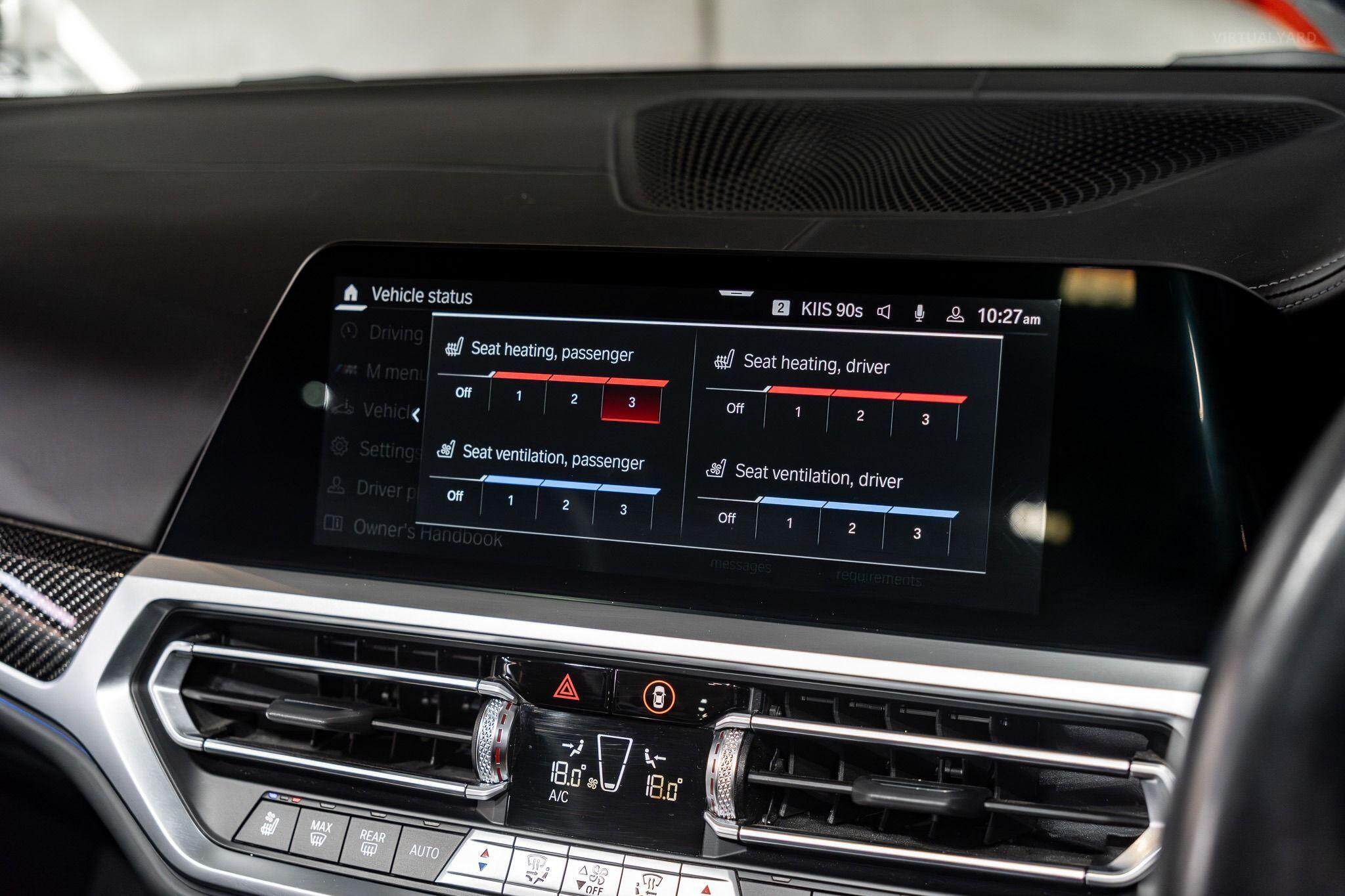 2021 BMW M4 G83 Competition Convertible 2dr M Steptronic 8sp M xDrive 3.0TT [Jul] 