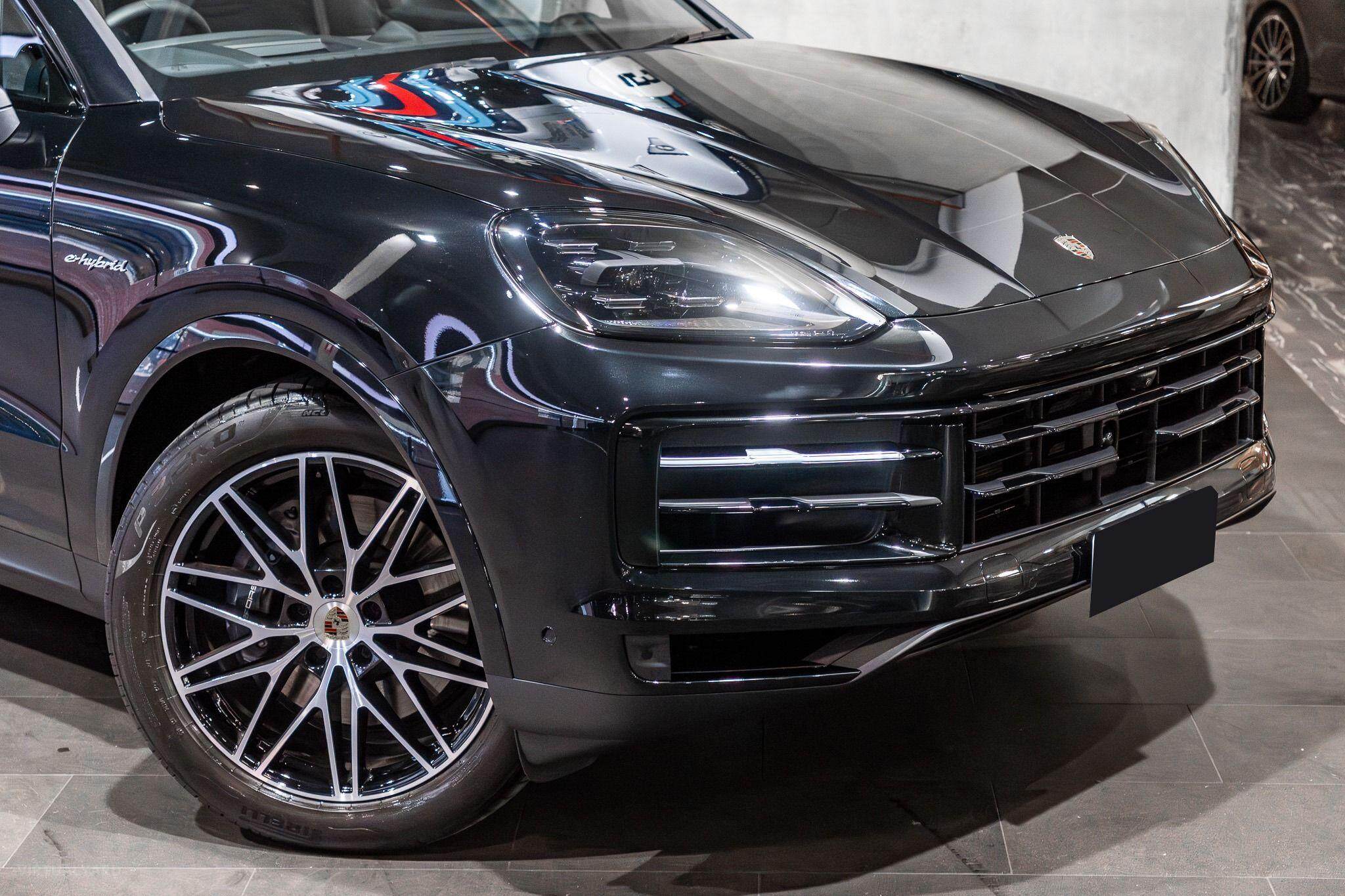 2023 Porsche Cayenne 9YB II E-Hybrid Coupe 5dr Tiptronic 8sp 4x4 3.0T/130kW Hybrid [MY24] 