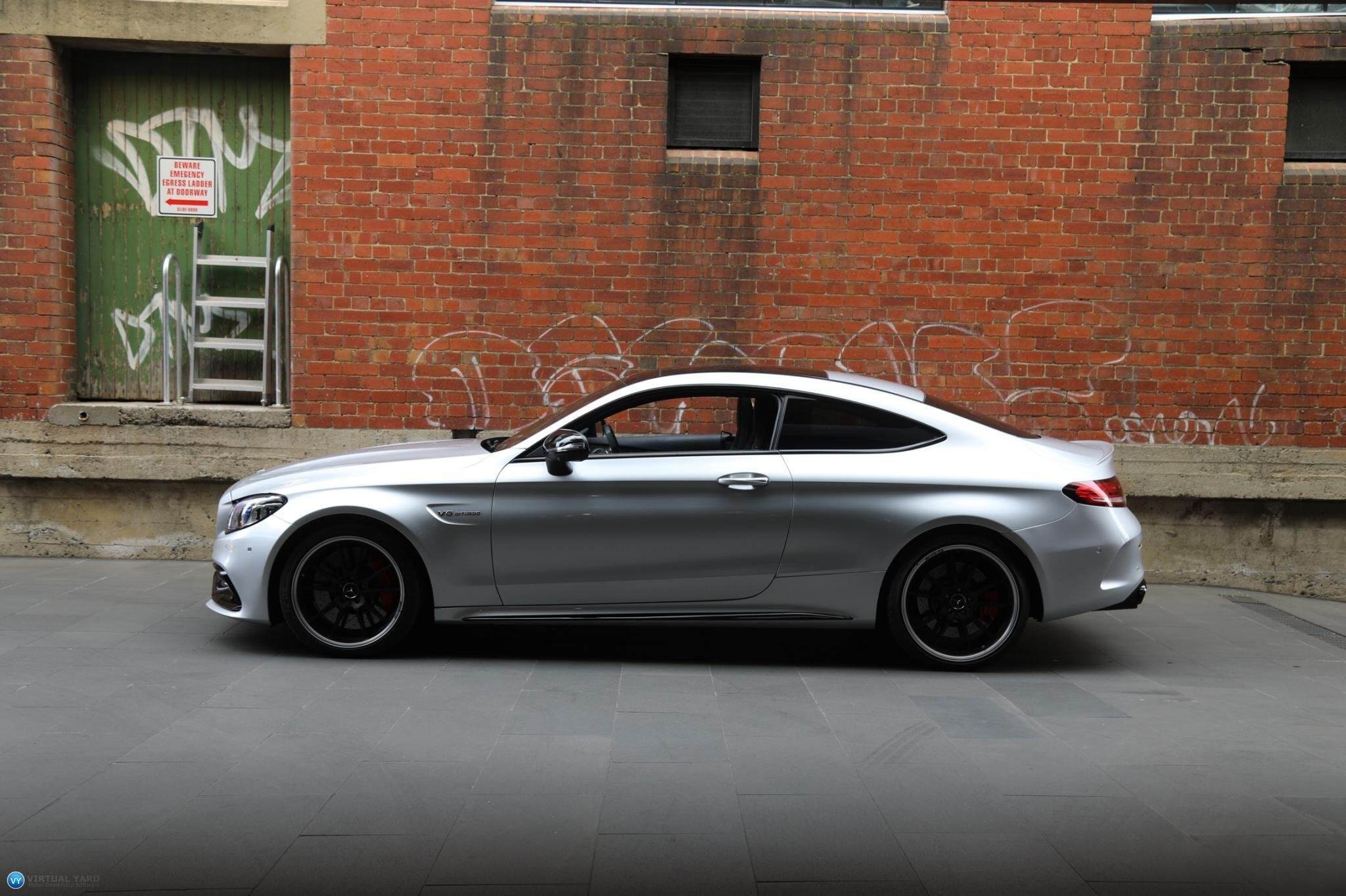 2018 Mercedes-Benz C-Class C205 C63 AMG S Coupe 2dr SPEEDSHIFT MCT 9sp 4.0TT 