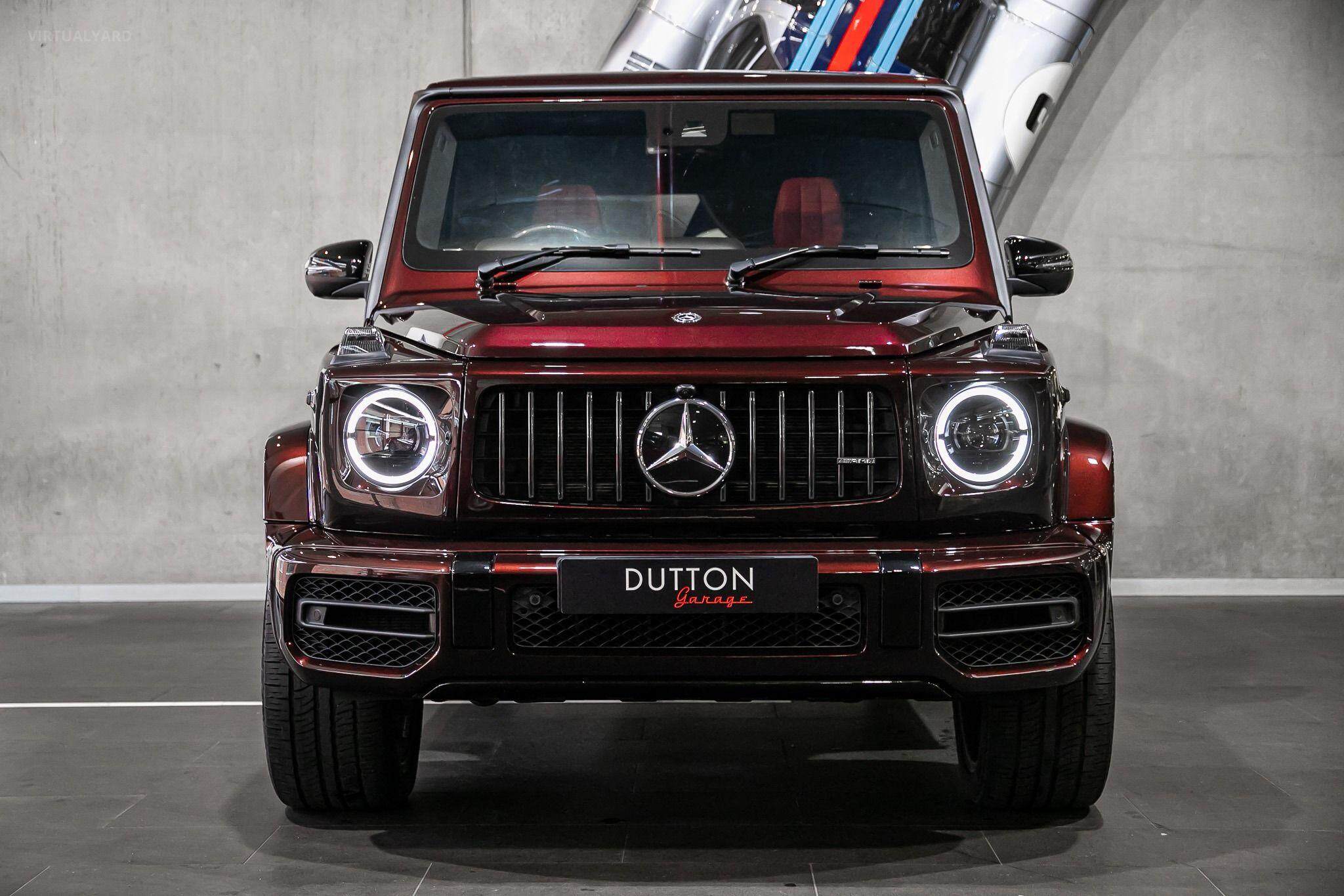 2020 Mercedes-Benz G-Class W463 G63 AMG Wagon 5dr SPEEDSHIFT 9sp 4MATIC 4.0TT [Sep] 