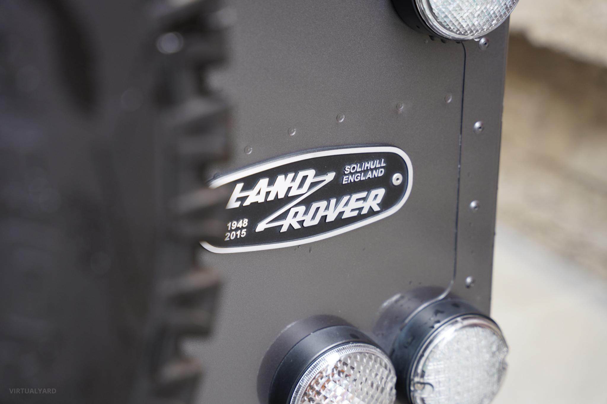 2015 Land Rover Defender 90 Adventure Wagon 3dr Man 6sp 4x4 2.2DT [MY16] 