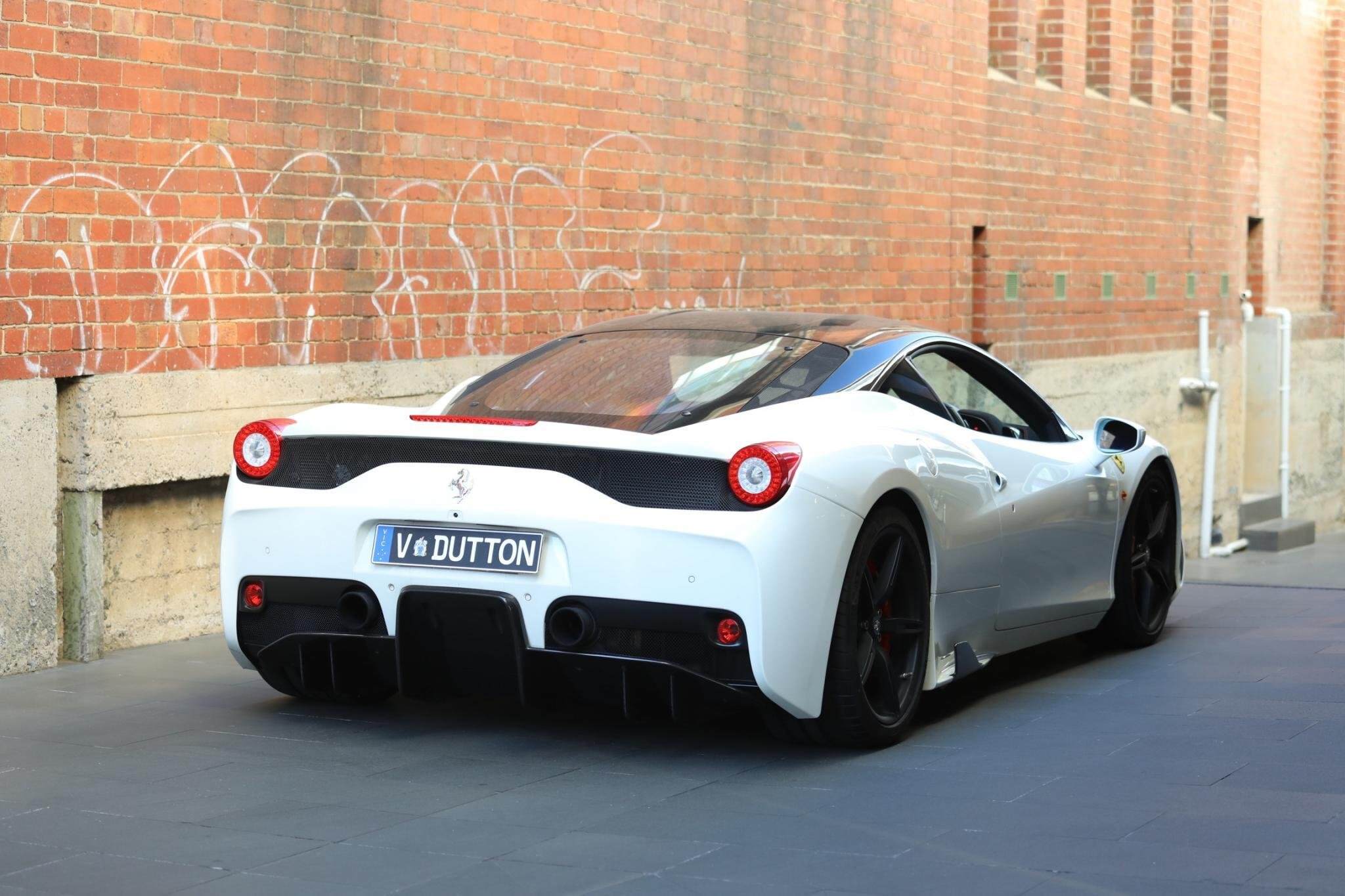 2015 Ferrari 458 Speciale F142 Coupe 2dr DCT 7sp 4.5i 
