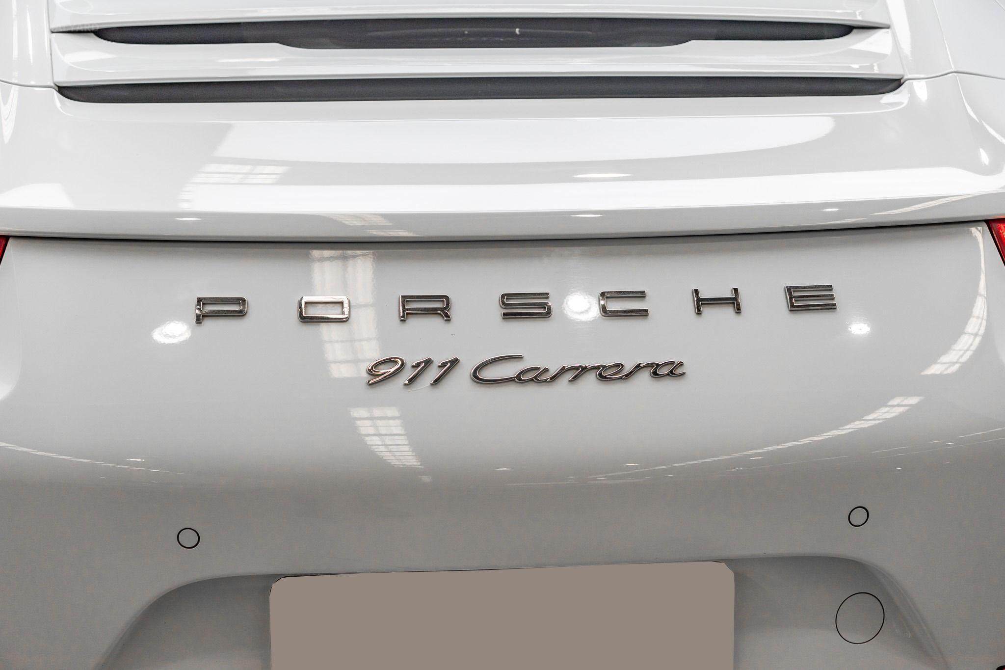2012 Porsche 911 991 Carrera Coupe 2dr PDK 7sp 3.4i [Mar] 