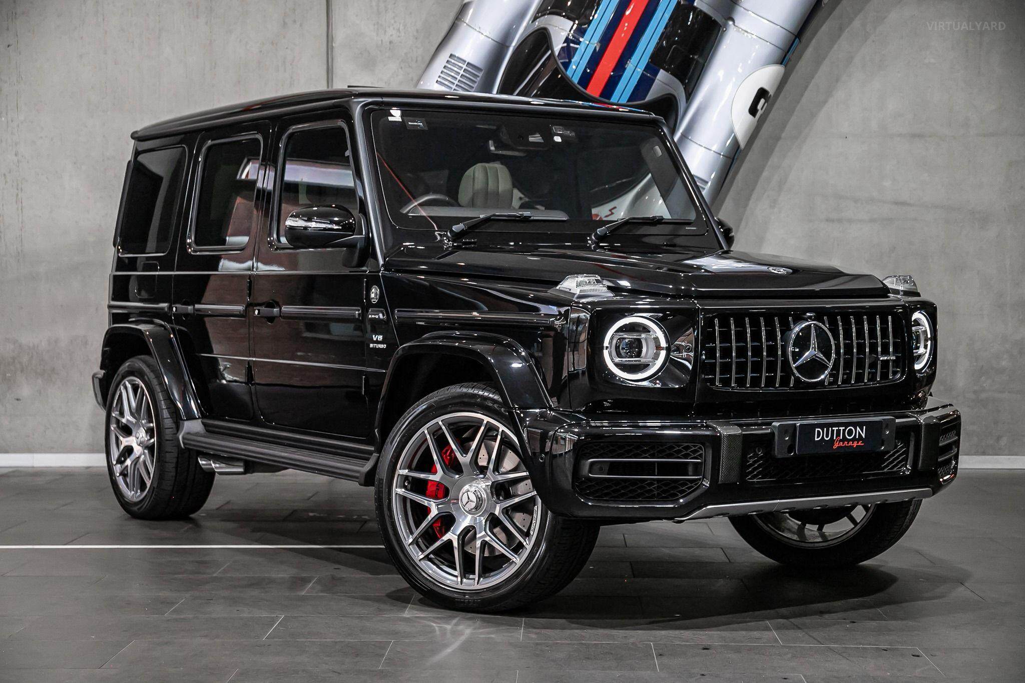 2021 Mercedes-Benz G-Class W463 G63 AMG Wagon 5dr SPEEDSHIFT 9sp 4MATIC 4.0TT 
