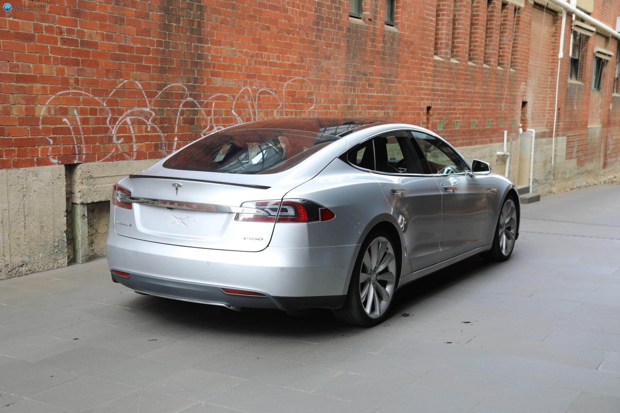 2015 Tesla Model S P85D Sportback 5dr Reduction Gear 1sp AWD AC375kW [Jan] 