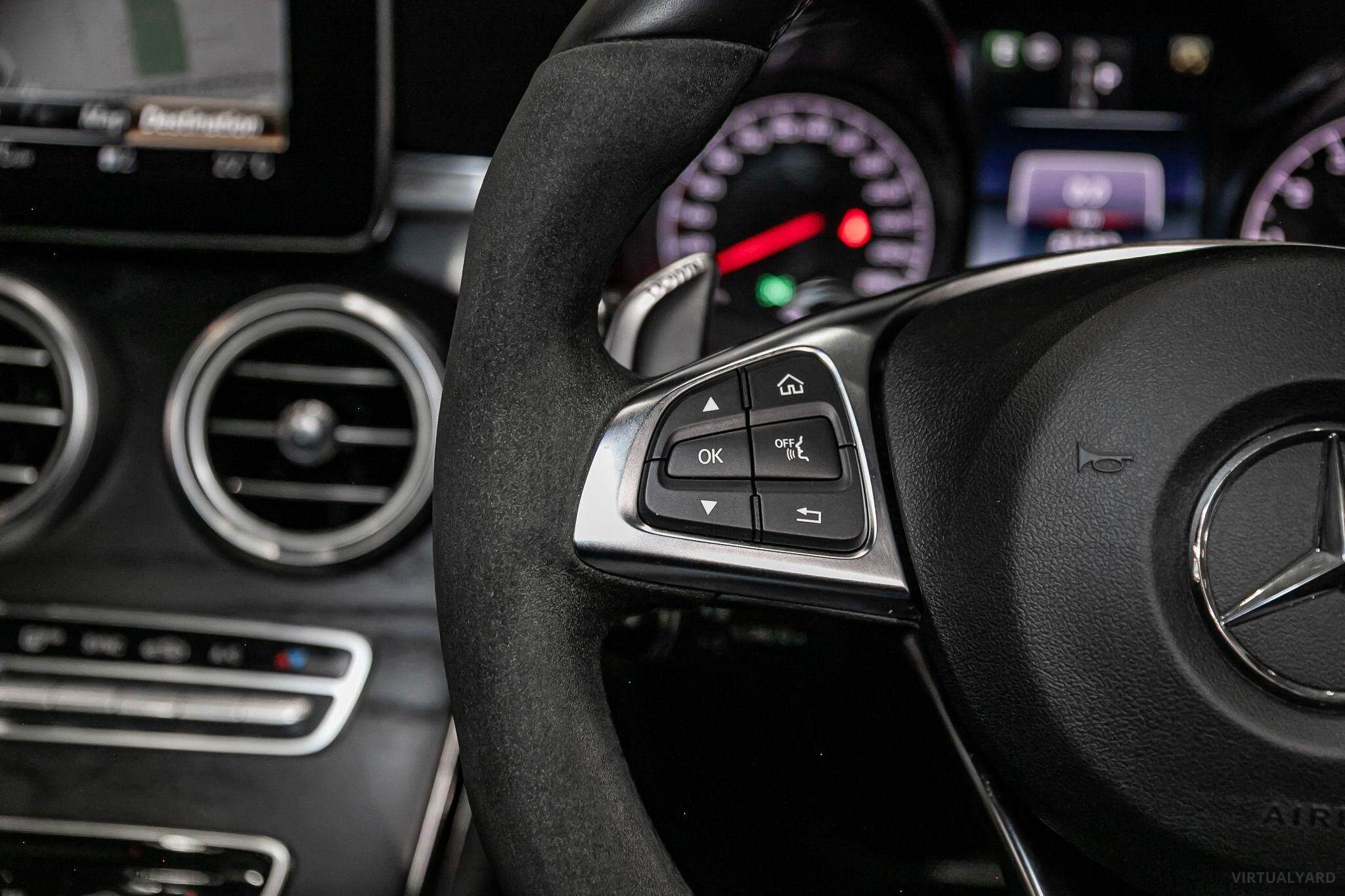 2017 Mercedes-Benz C-Class W205 C43 AMG Sedan 4dr 9G-TRONIC 9sp 4MATIC 3.0TT [Jun] 