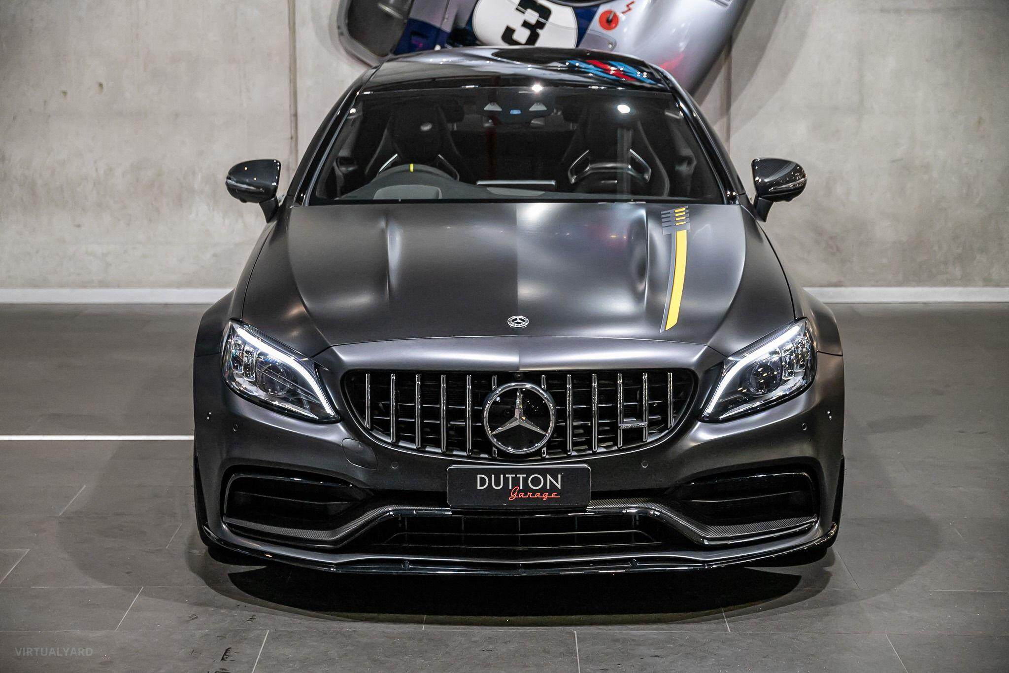 2023 MERCEDES-BENZ C-CLASS C63 AMG 
