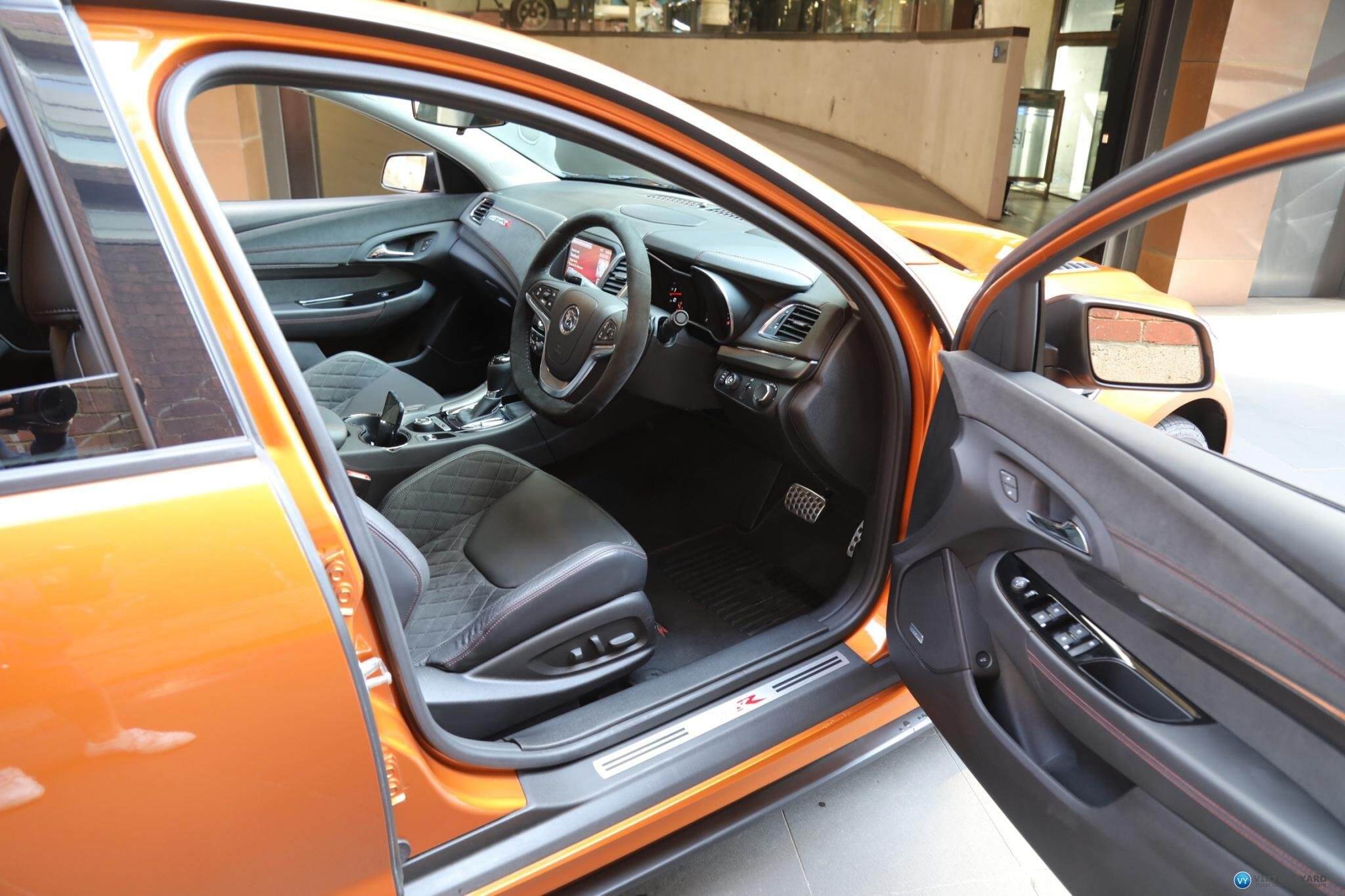 2017 Holden Special Vehicles GTS GEN-F2 R Sedan 4dr Spts Auto 6sp 6.2SC [MY17] 