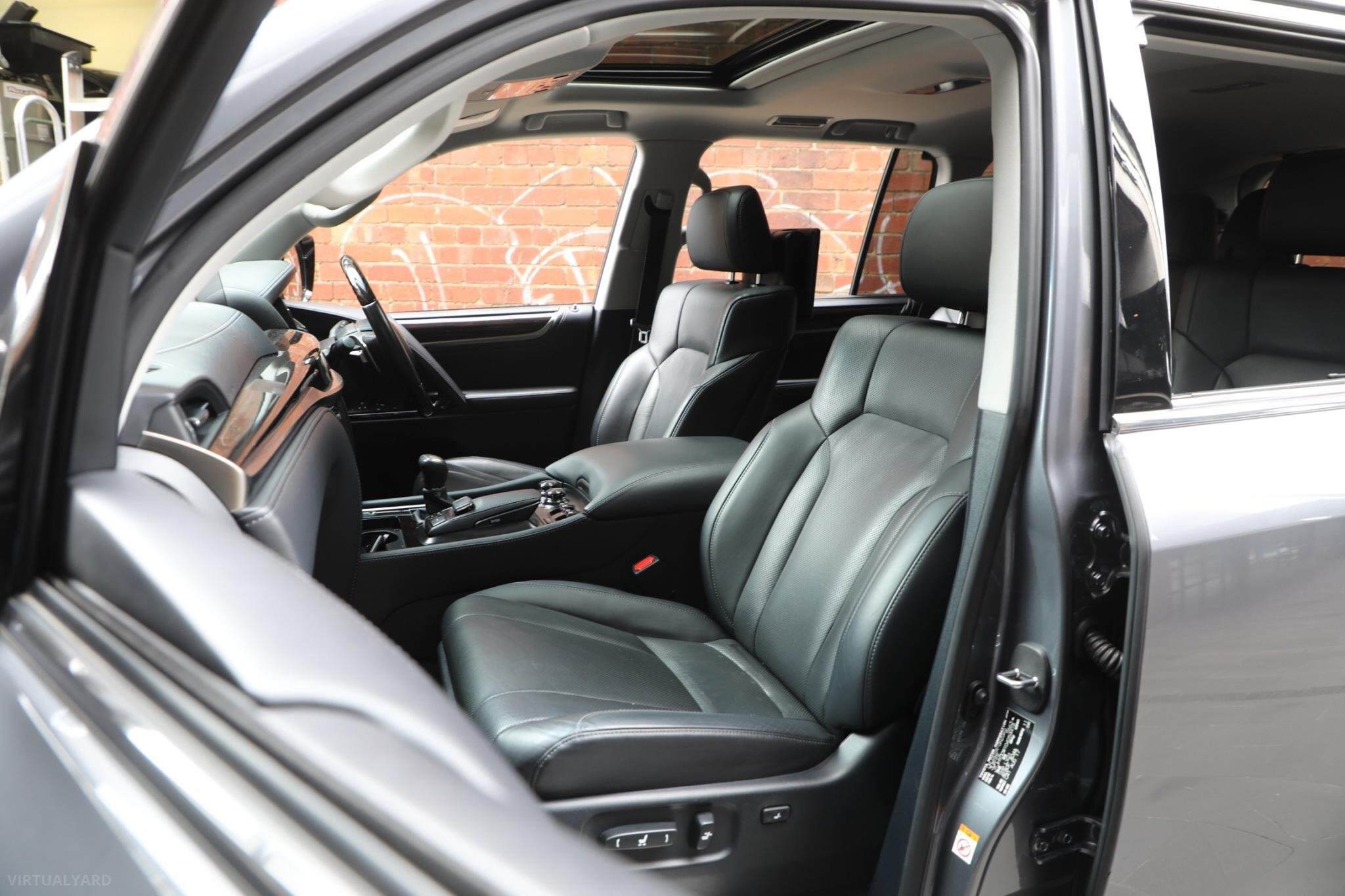 2017 Lexus LX URJ201R LX570 Wagon 8st 5dr Spts Auto 8sp, 4x4 5.7i [Aug] 